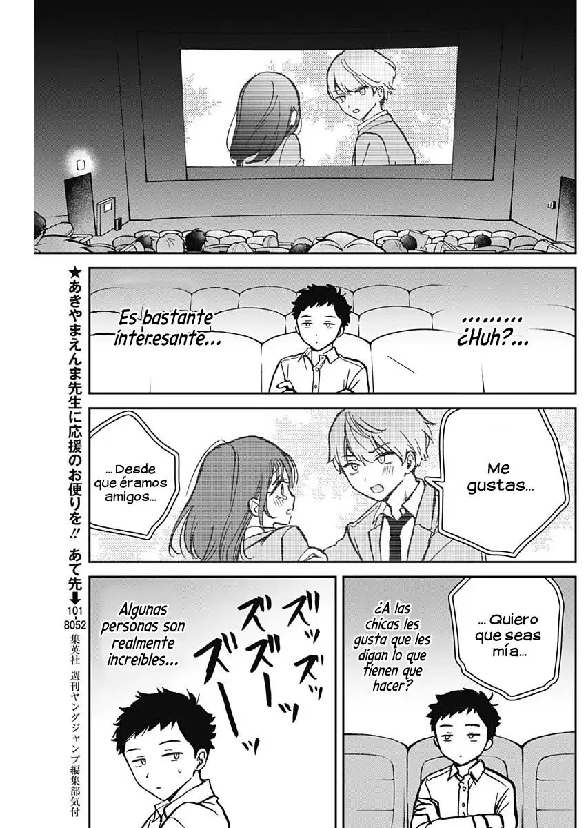 Noa-senpai Wa Tomodachi capítulo 4 página 11