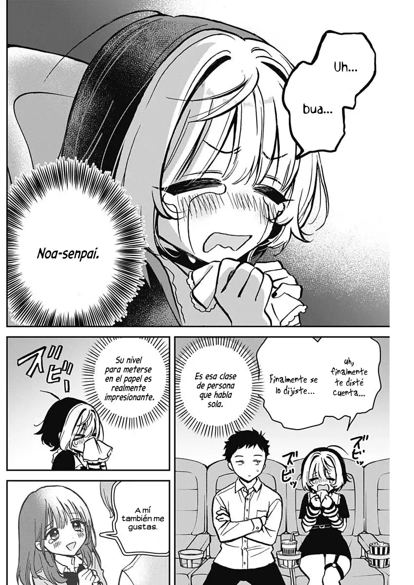 Noa-senpai Wa Tomodachi capítulo 4 página 12