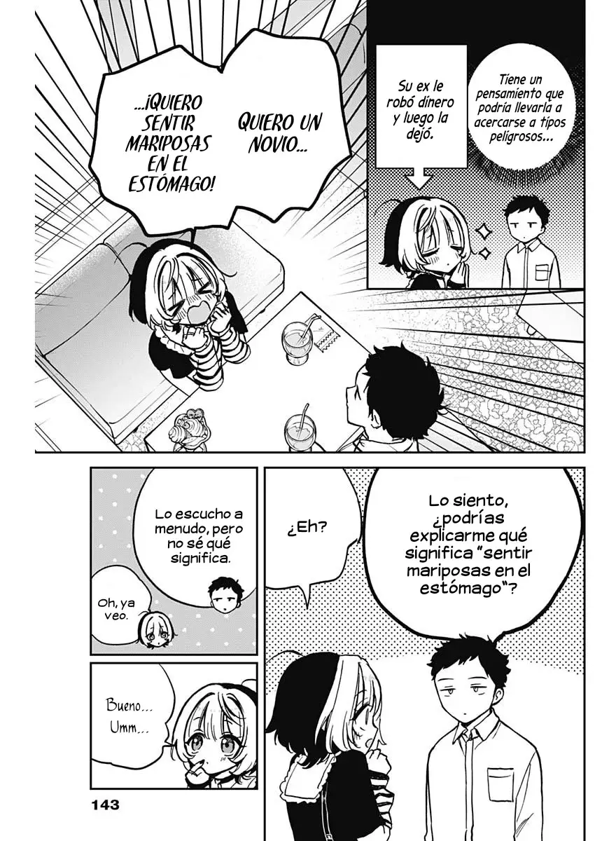 Noa-senpai Wa Tomodachi capítulo 4 página 15