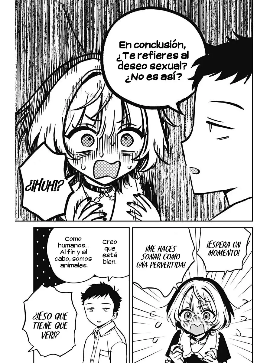 Noa-senpai Wa Tomodachi capítulo 4 página 17