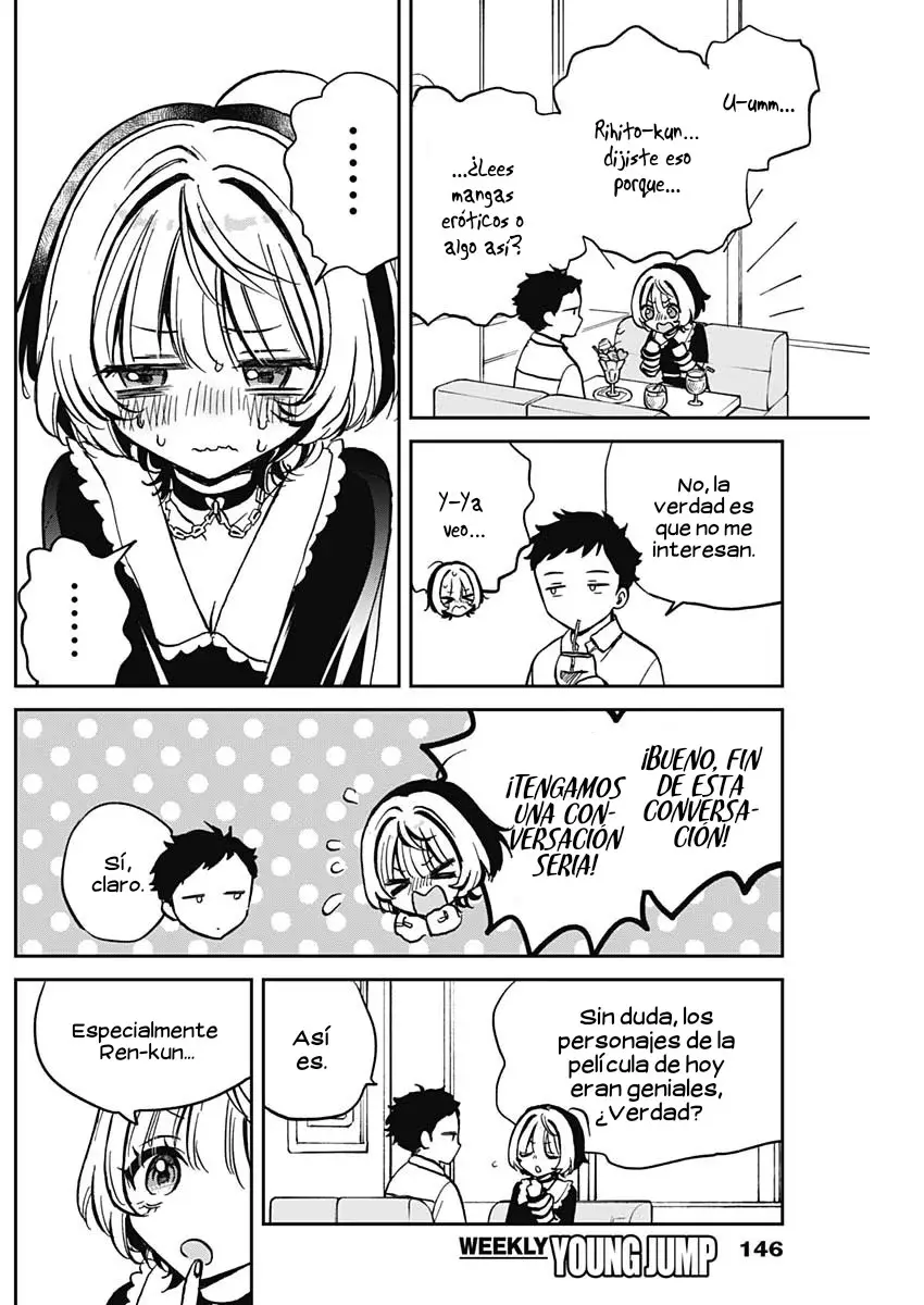 Noa-senpai Wa Tomodachi capítulo 4 página 18