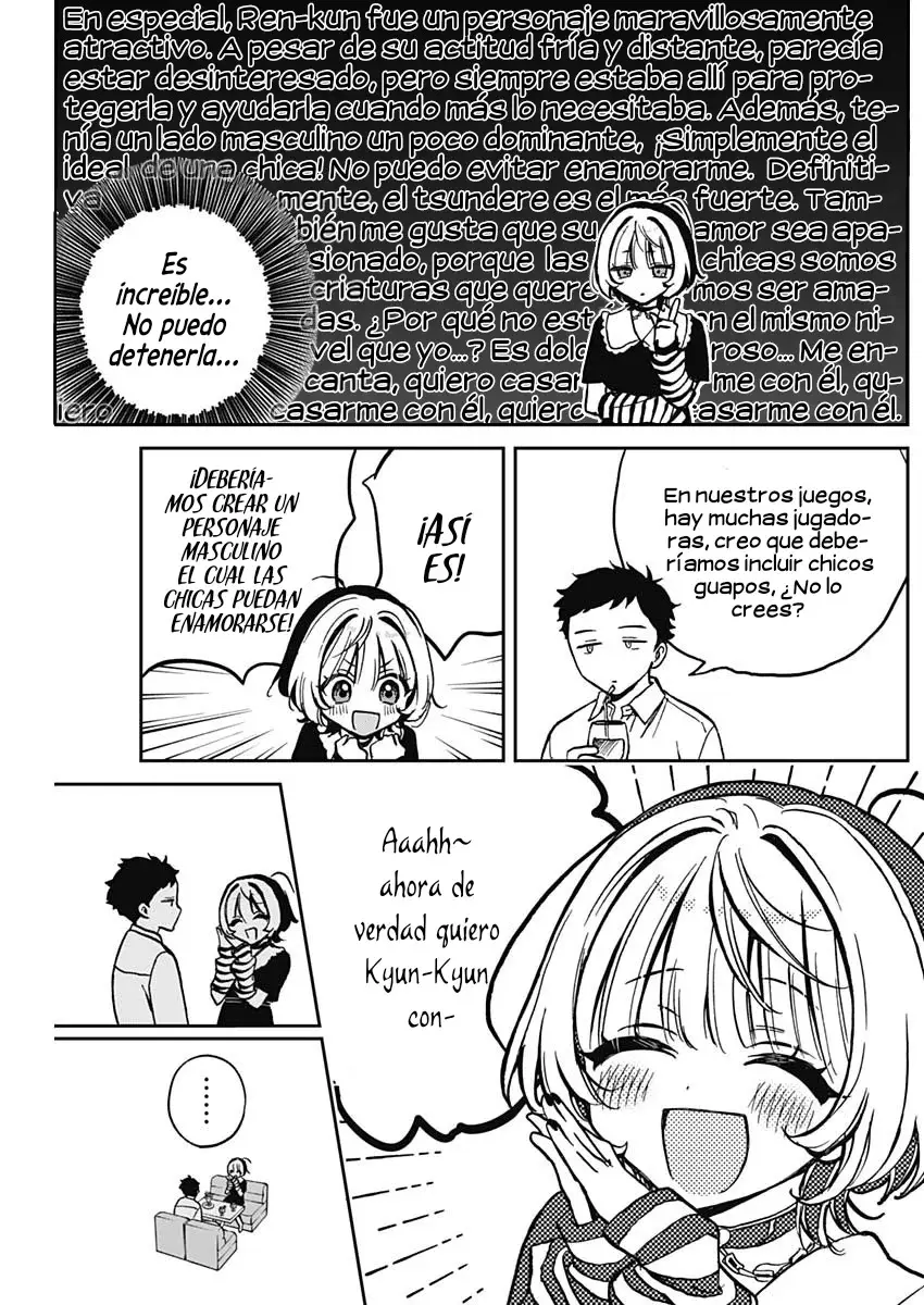 Noa-senpai Wa Tomodachi capítulo 4 página 19