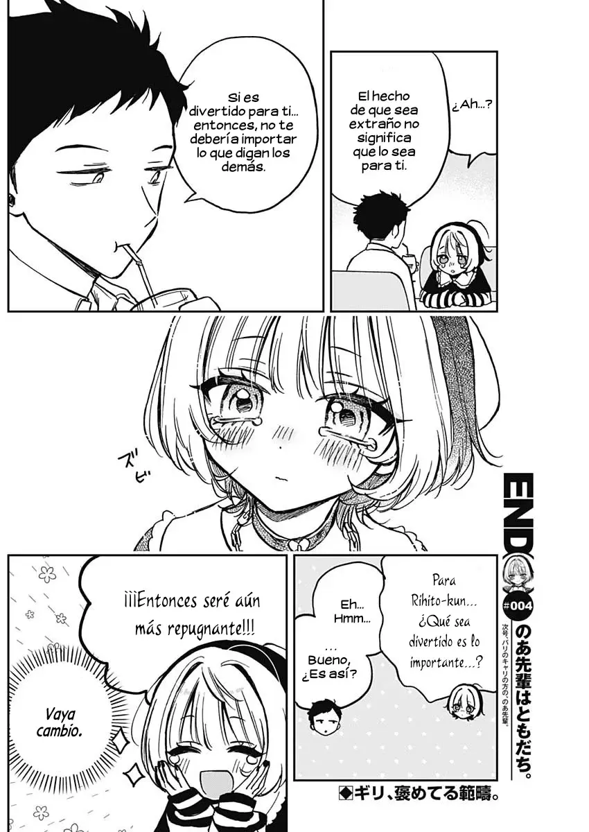 Noa-senpai Wa Tomodachi capítulo 4 página 22