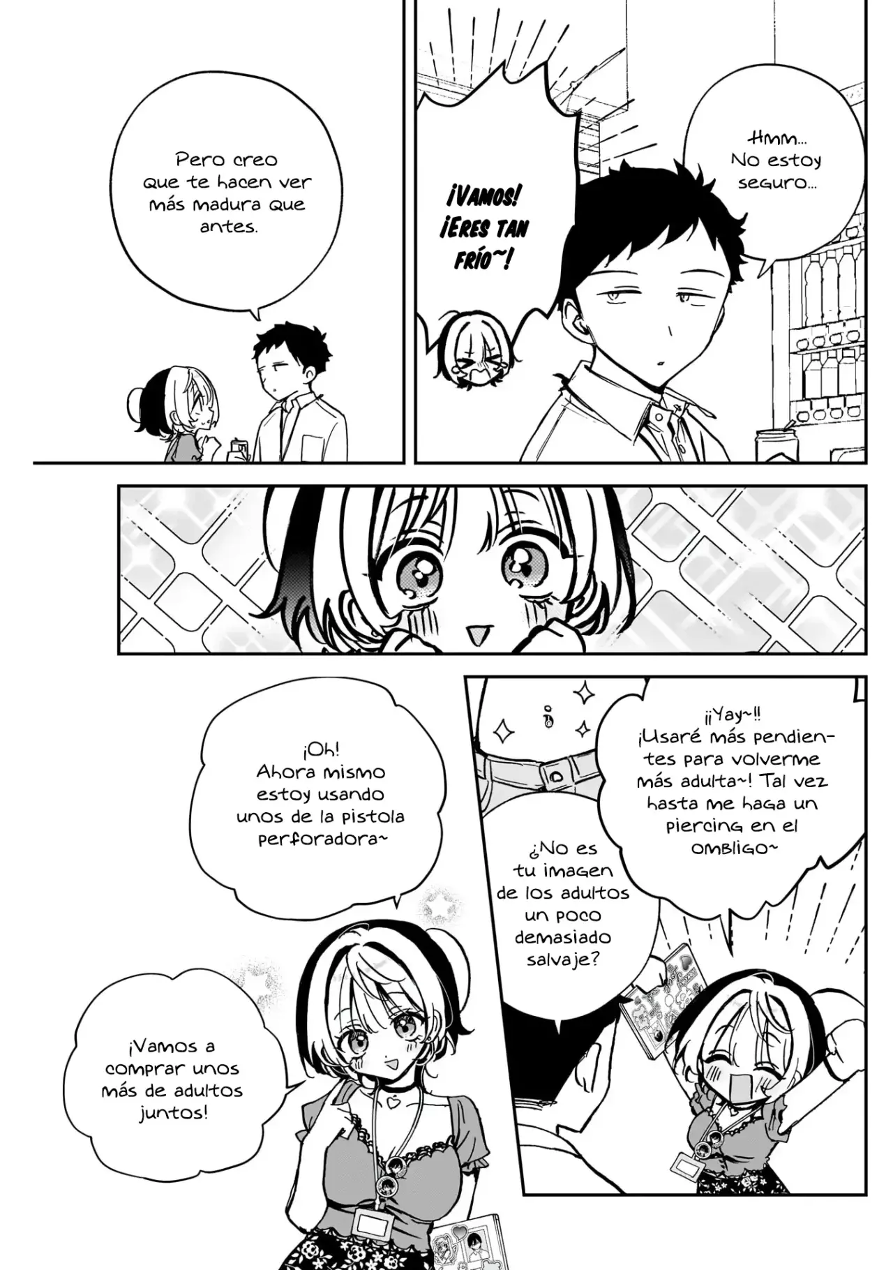 Noa-senpai Wa Tomodachi capítulo 41 página 7