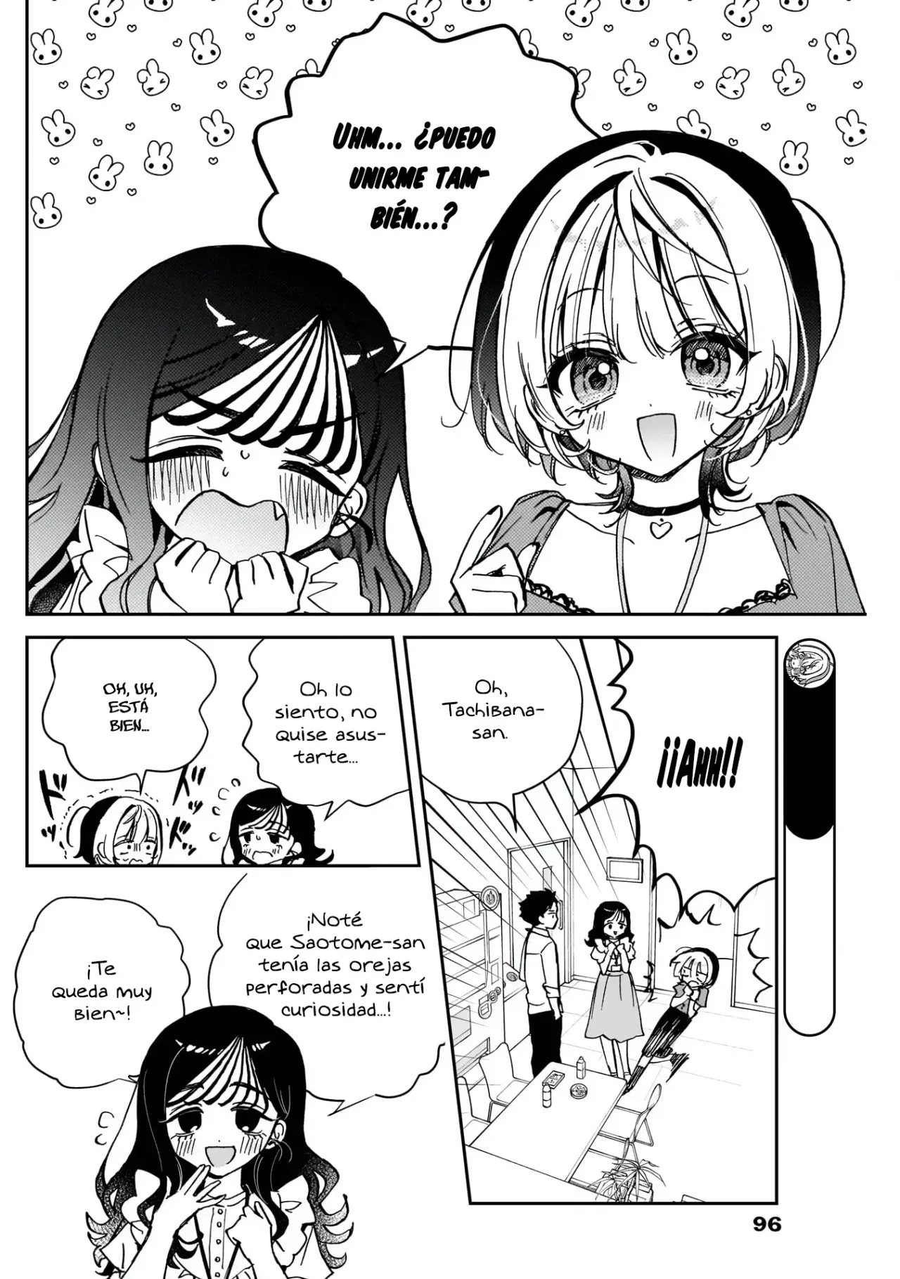 Noa-senpai Wa Tomodachi capítulo 41 página 8