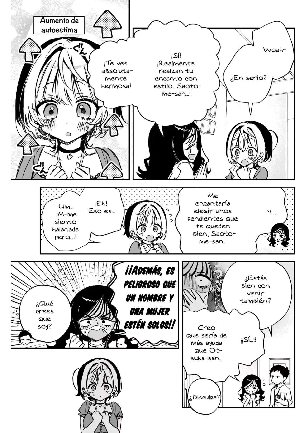 Noa-senpai Wa Tomodachi capítulo 41 página 9