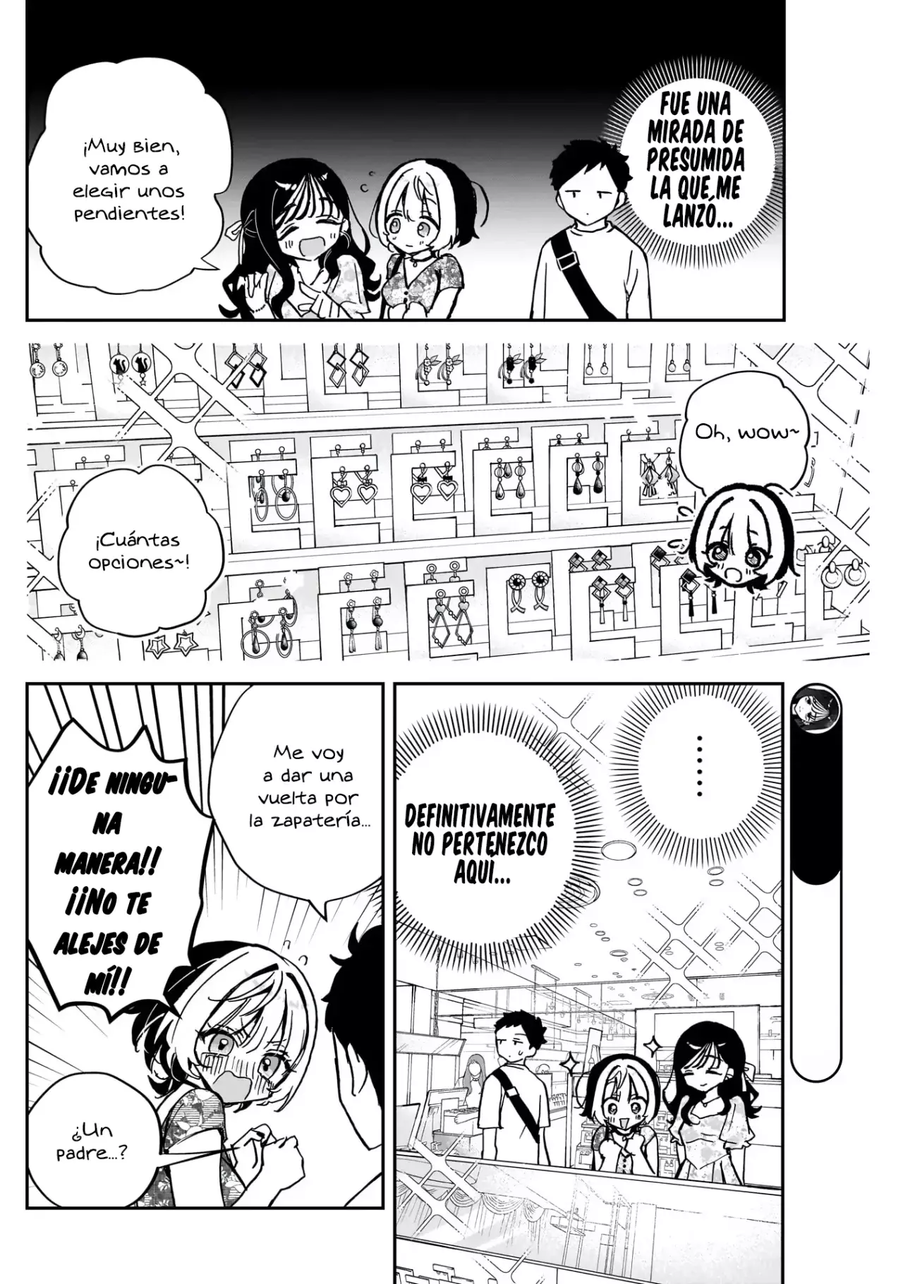 Noa-senpai Wa Tomodachi capítulo 41 página 12