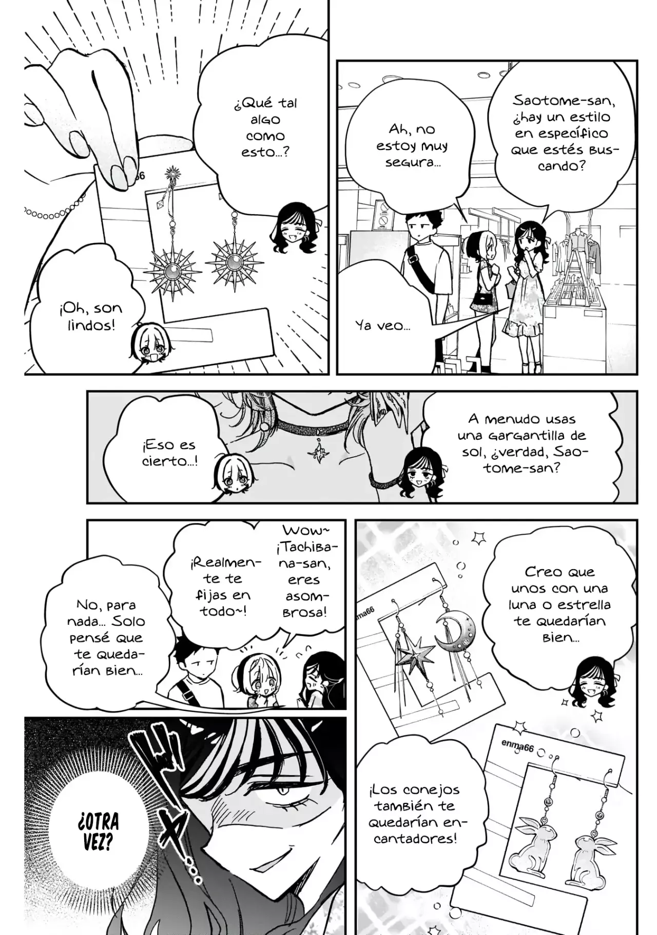 Noa-senpai Wa Tomodachi capítulo 41 página 13