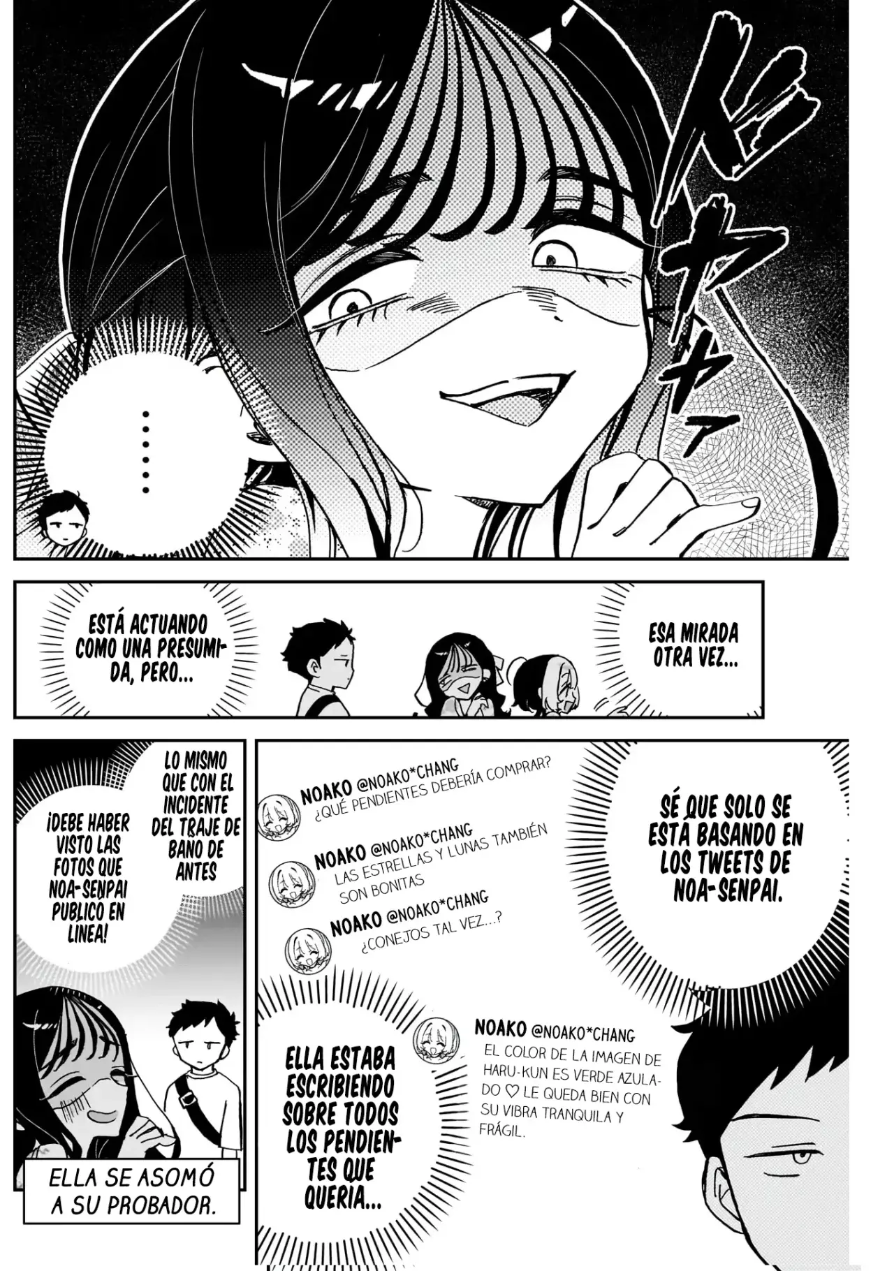 Noa-senpai Wa Tomodachi capítulo 41 página 16