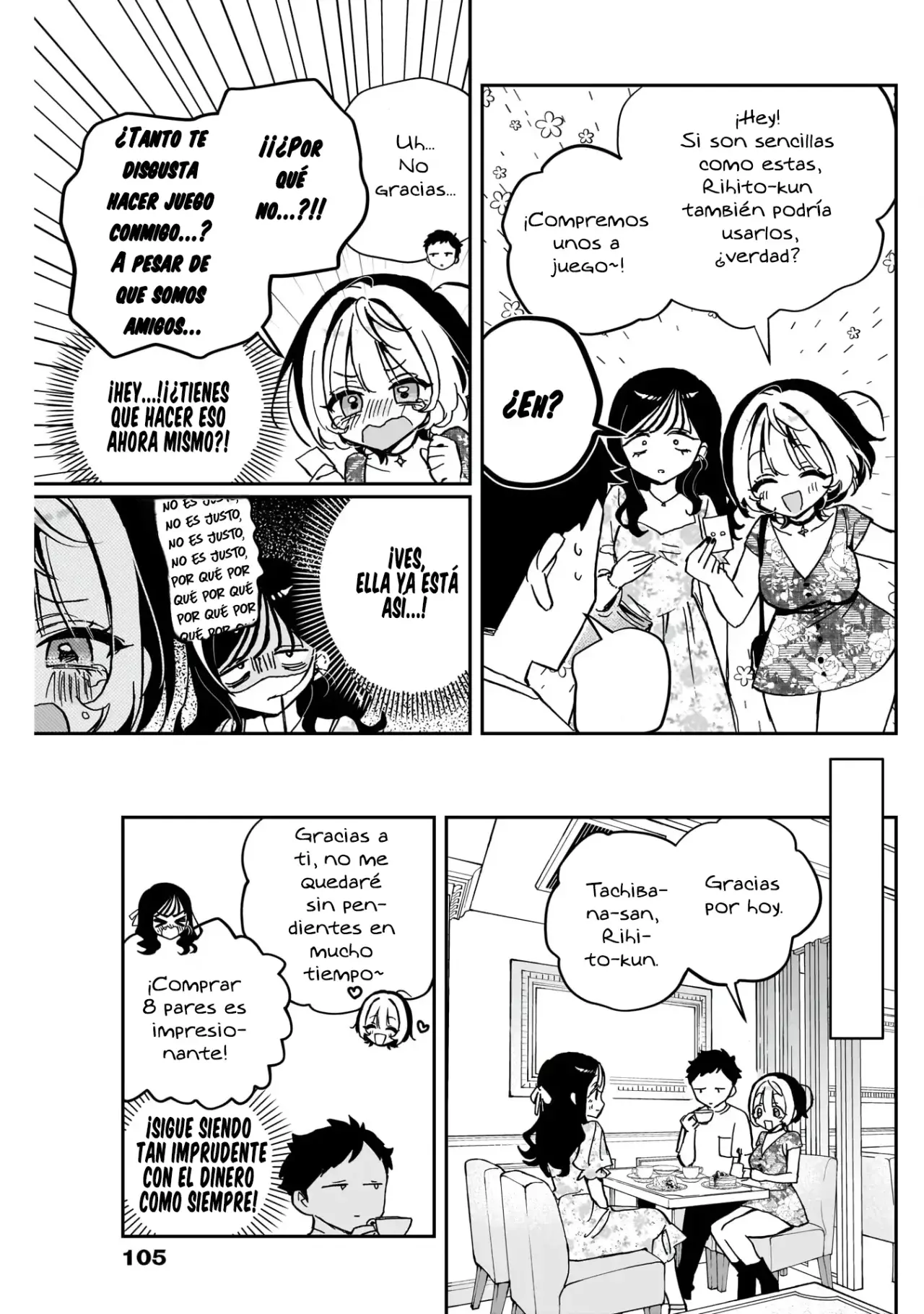 Noa-senpai Wa Tomodachi capítulo 41 página 17