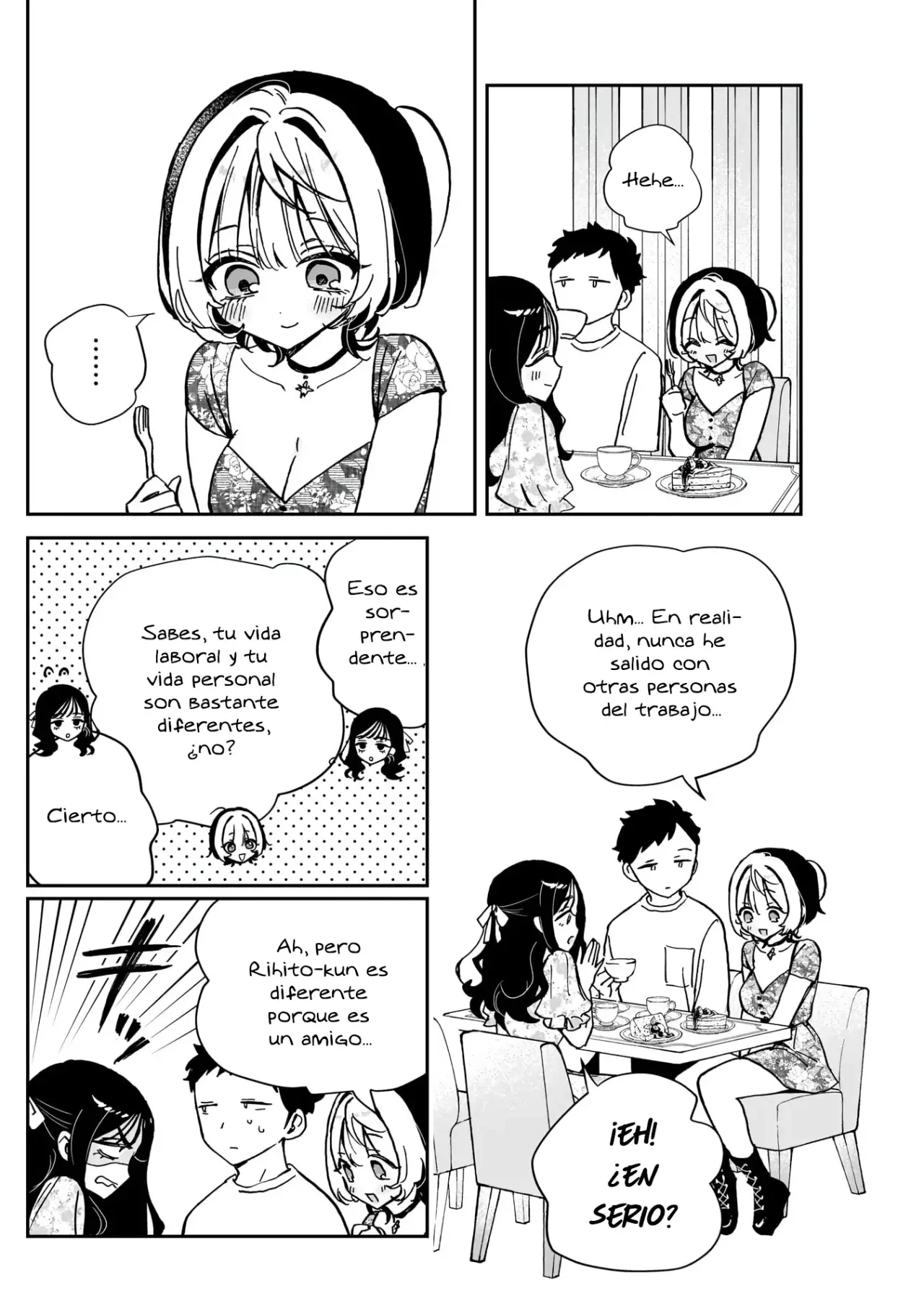Noa-senpai Wa Tomodachi capítulo 41 página 18