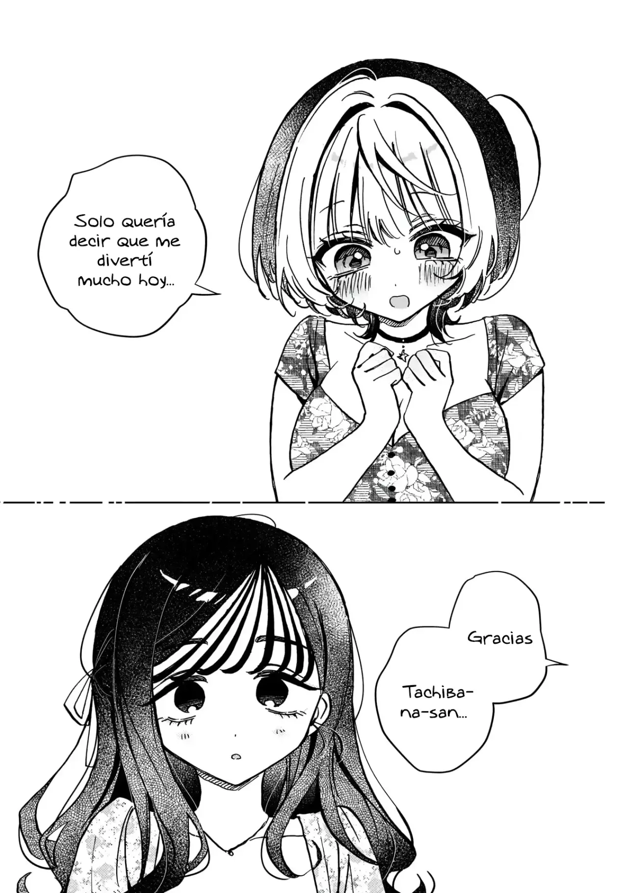 Noa-senpai Wa Tomodachi capítulo 41 página 20