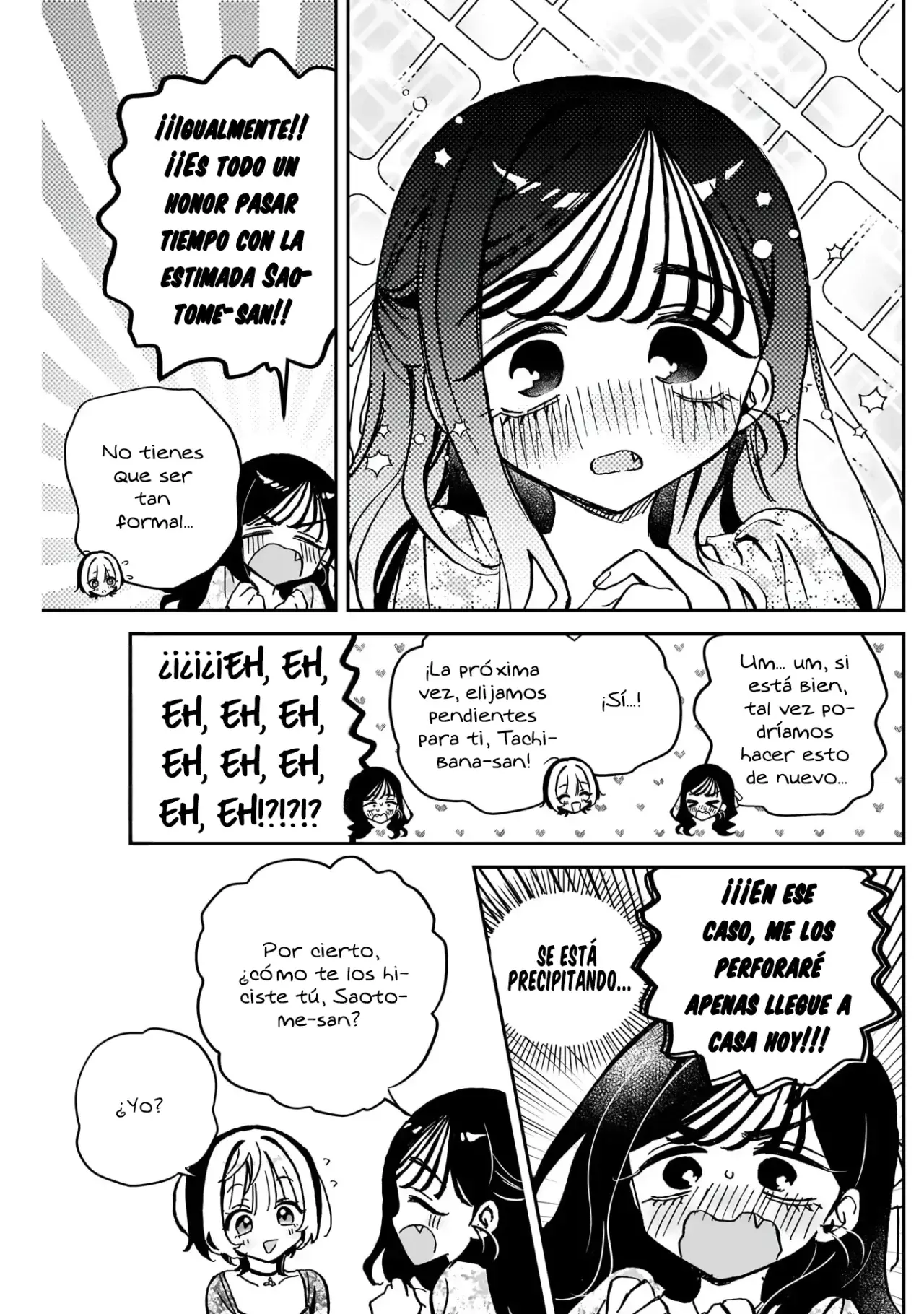 Noa-senpai Wa Tomodachi capítulo 41 página 21