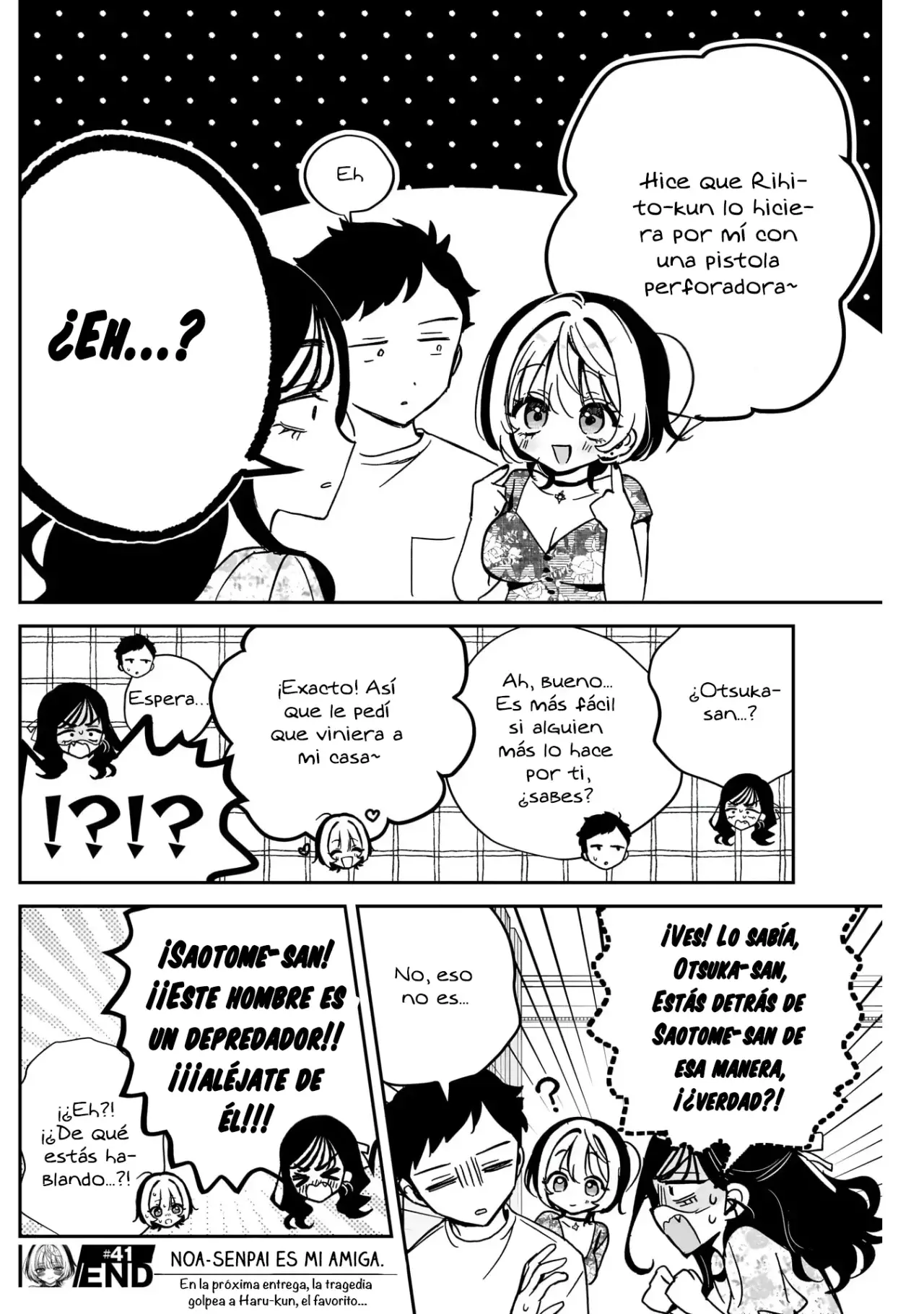 Noa-senpai Wa Tomodachi capítulo 41 página 22