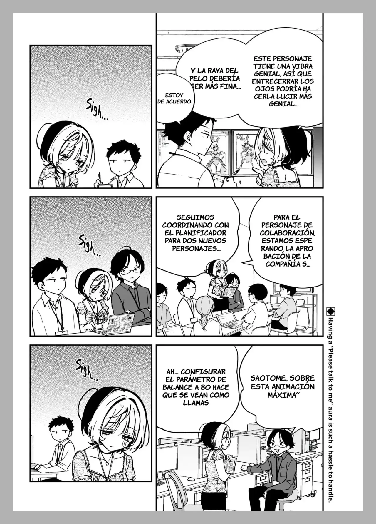 Noa-senpai Wa Tomodachi capítulo 42 página 6