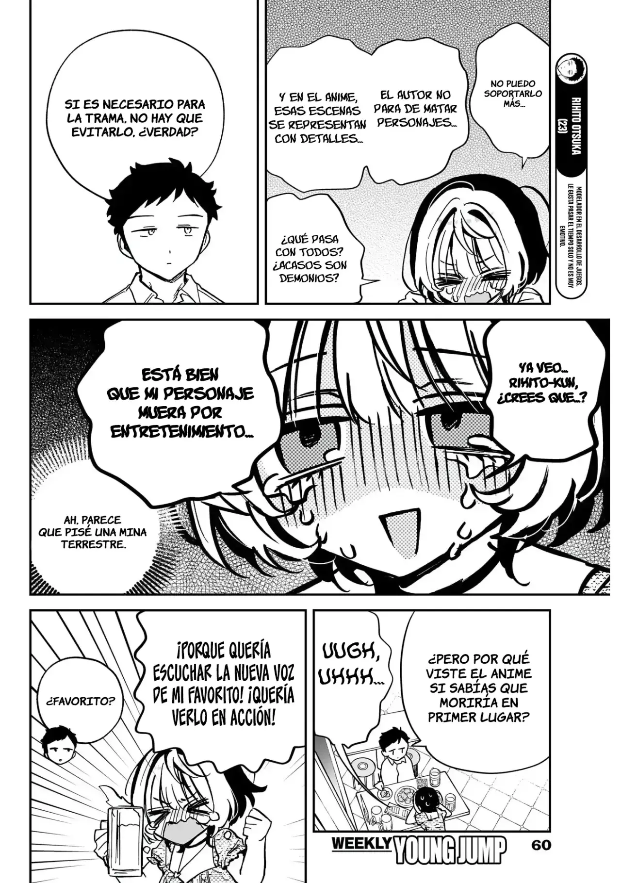 Noa-senpai Wa Tomodachi capítulo 42 página 8