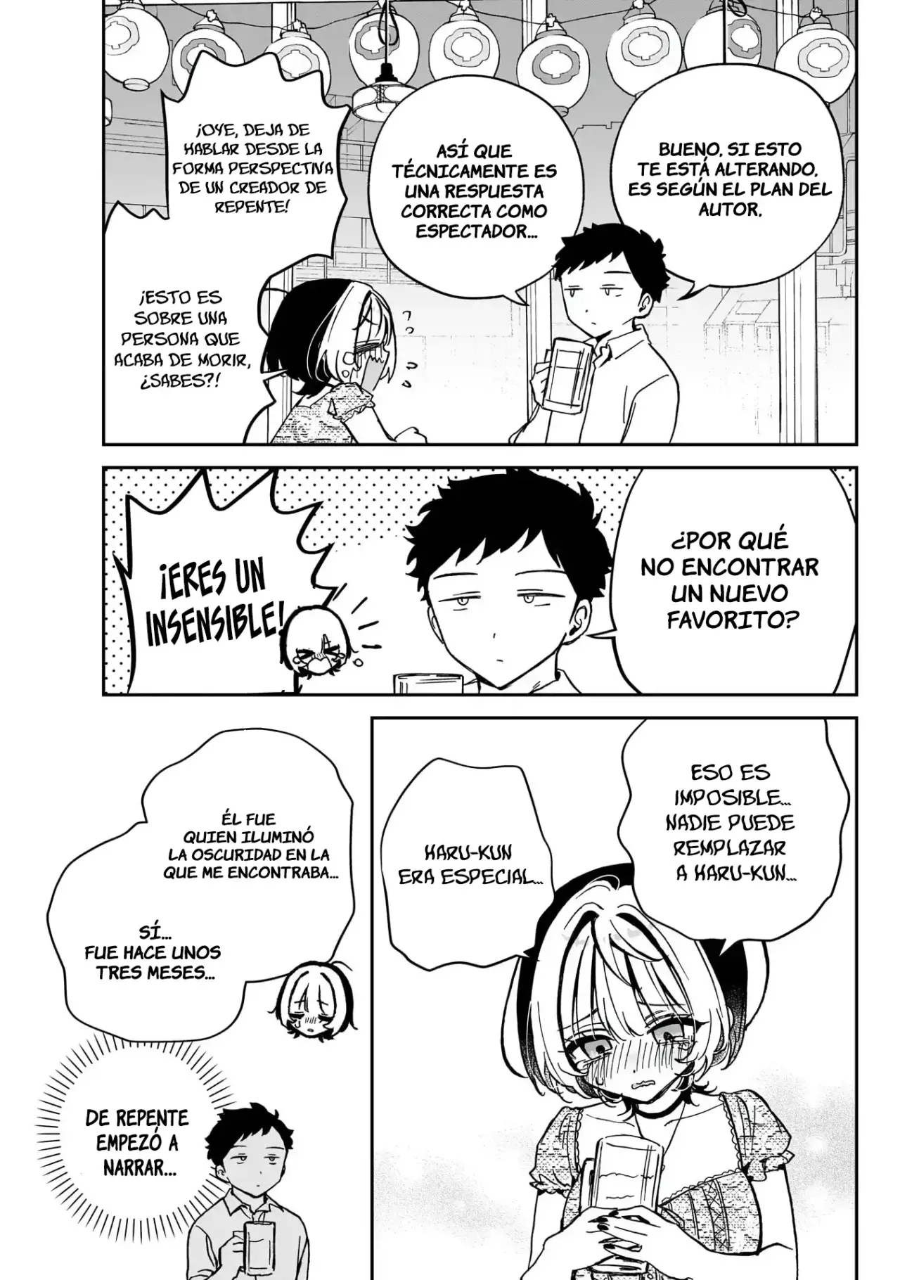 Noa-senpai Wa Tomodachi capítulo 42 página 9