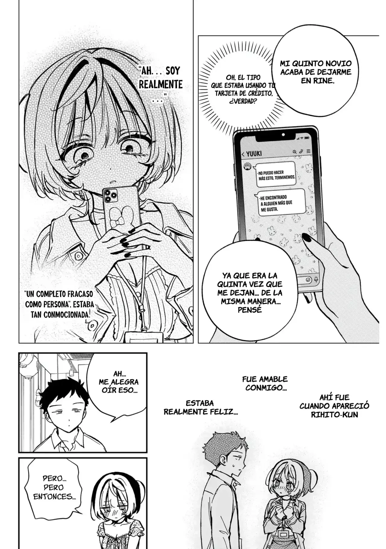 Noa-senpai Wa Tomodachi capítulo 42 página 10