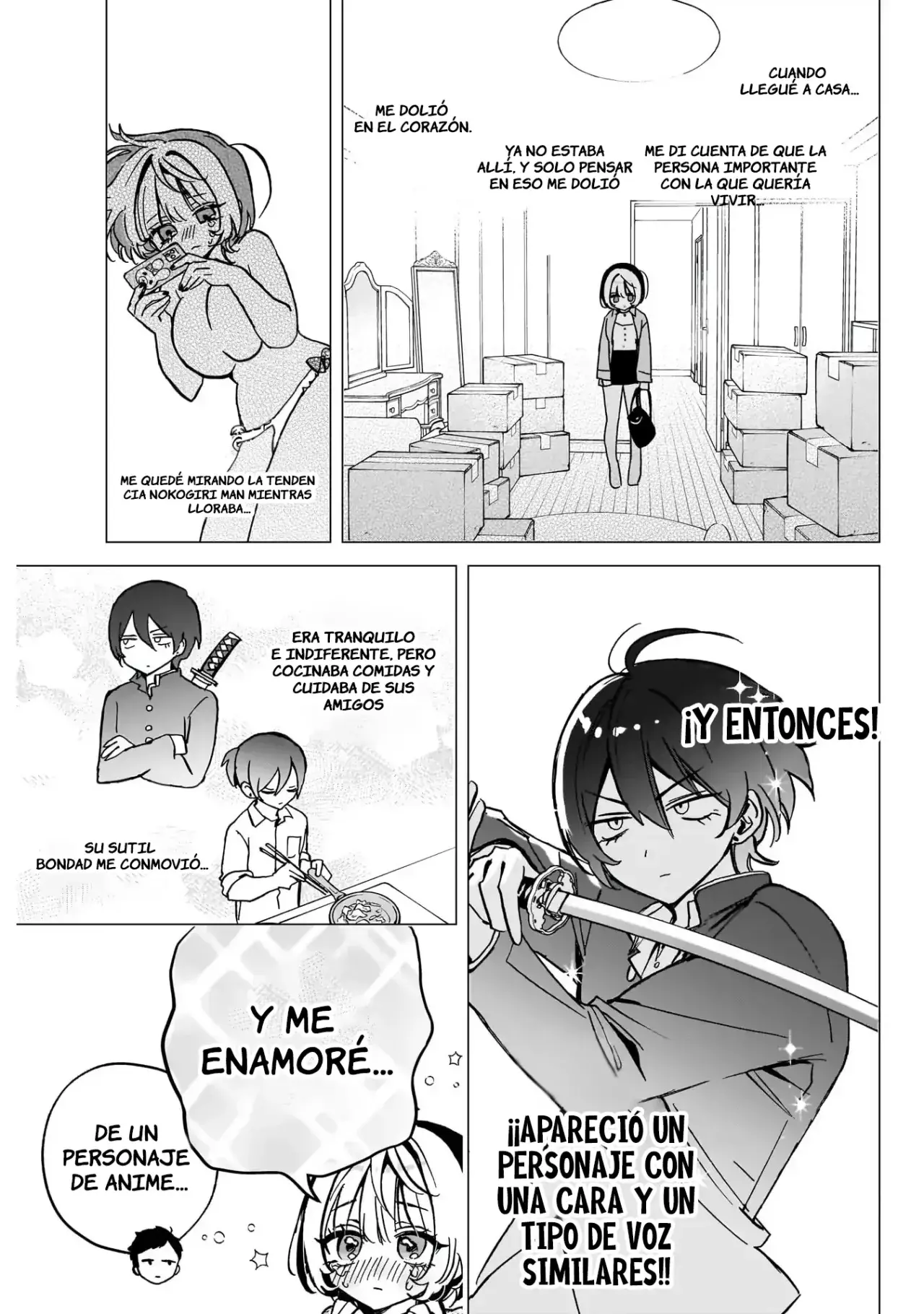 Noa-senpai Wa Tomodachi capítulo 42 página 11