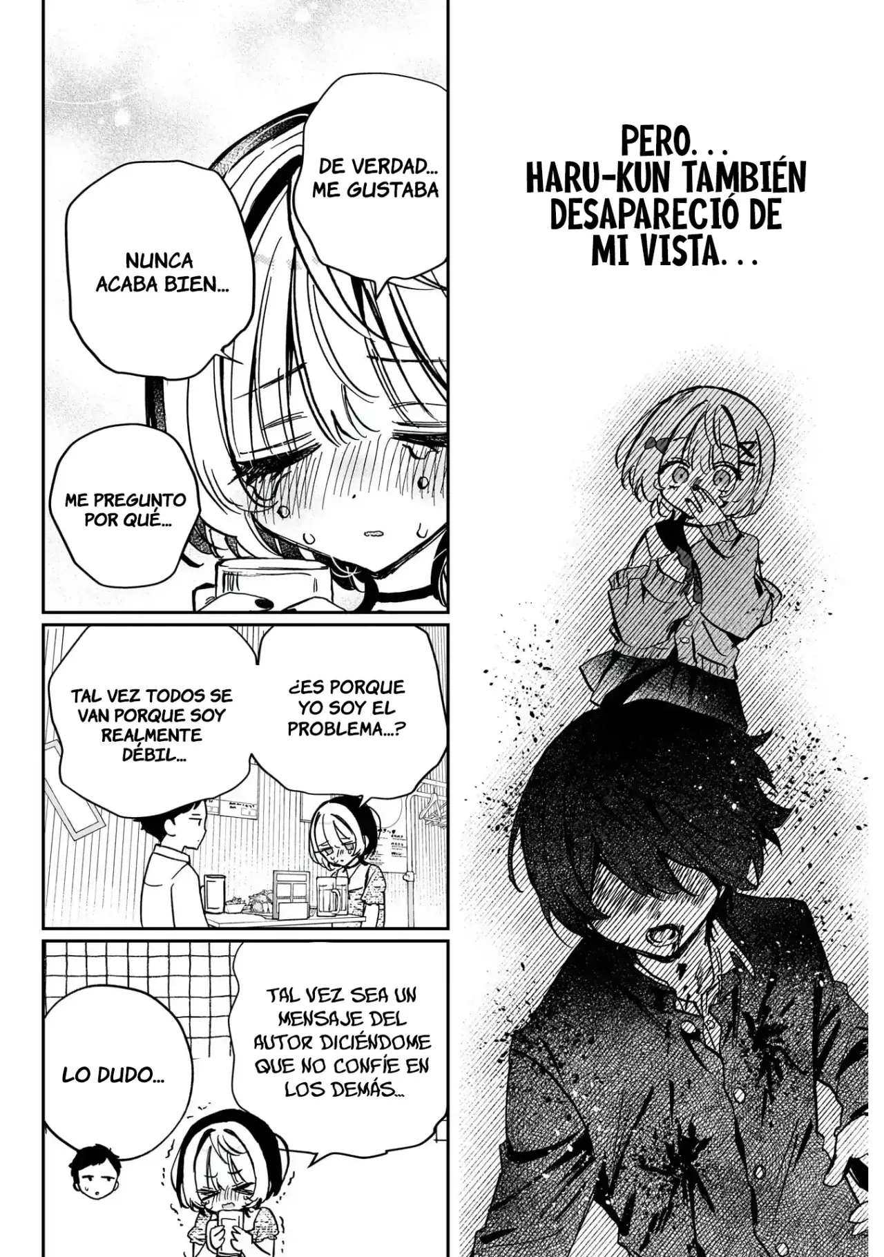 Noa-senpai Wa Tomodachi capítulo 42 página 12