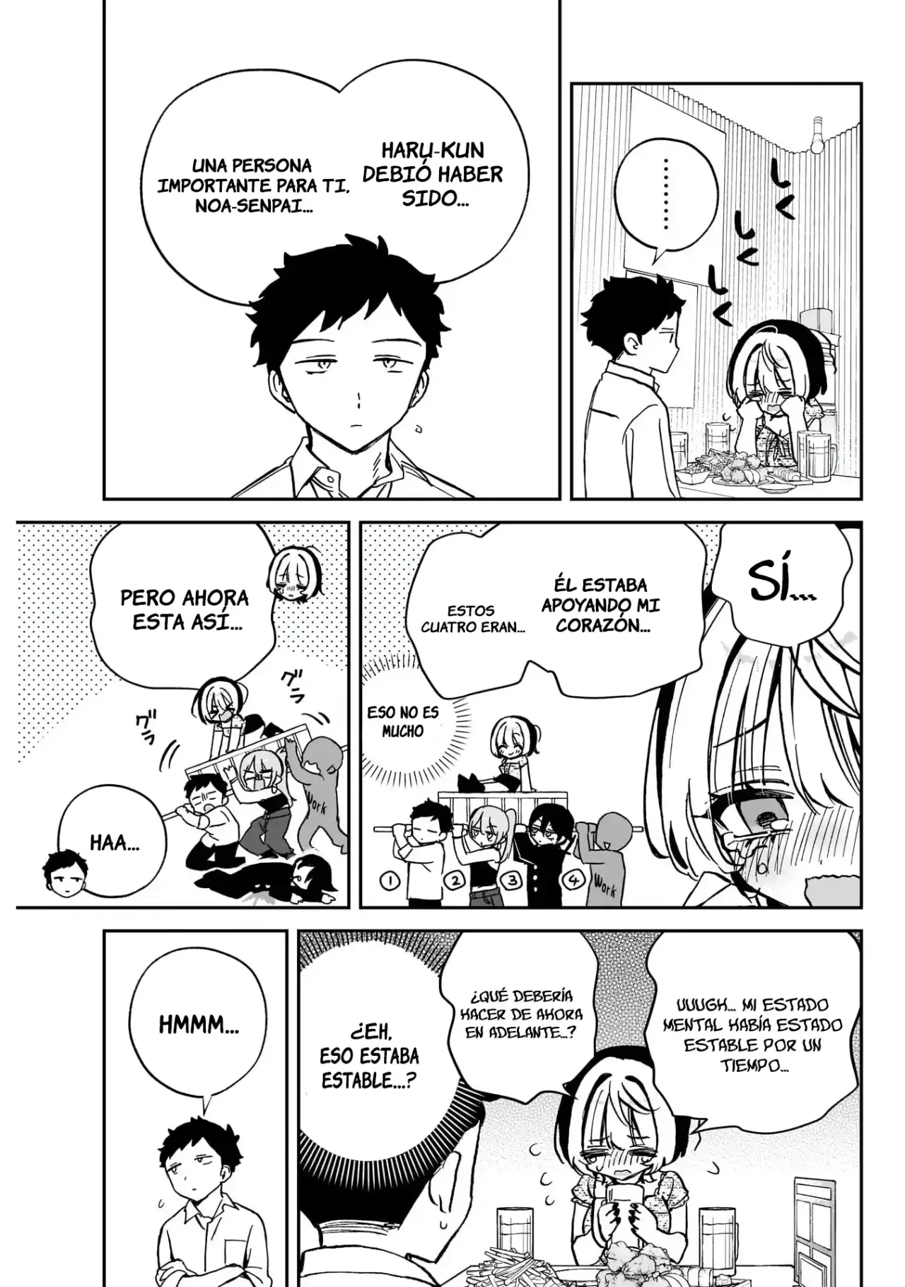 Noa-senpai Wa Tomodachi capítulo 42 página 13