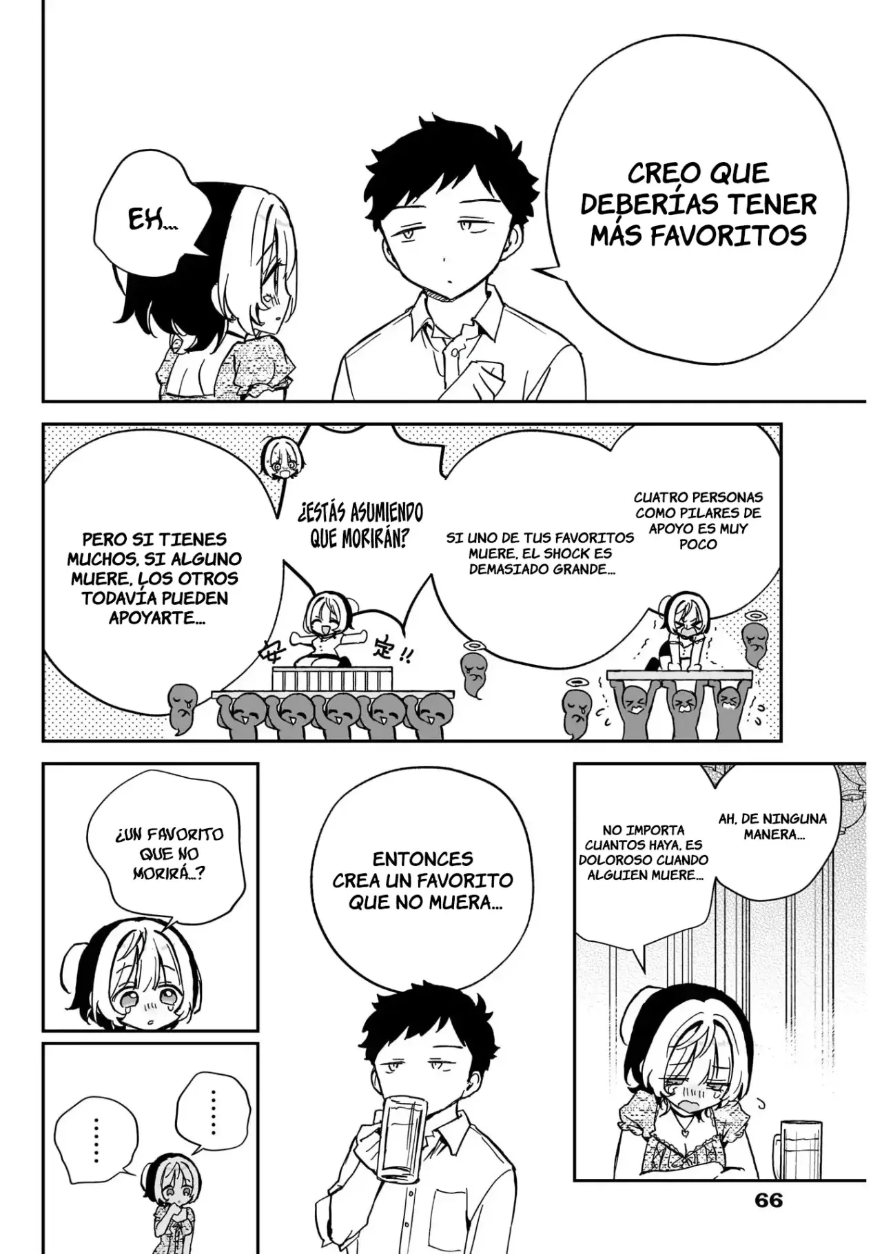Noa-senpai Wa Tomodachi capítulo 42 página 14
