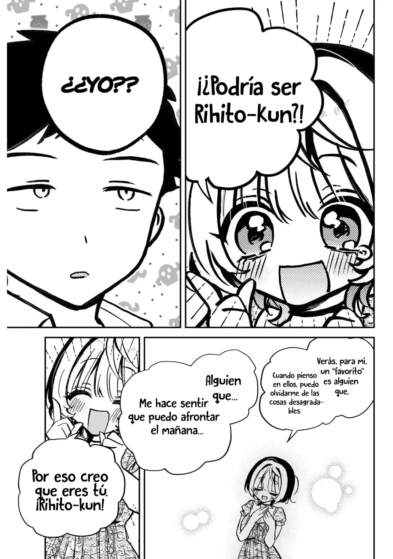 Noa-senpai Wa Tomodachi capítulo 42 página 15