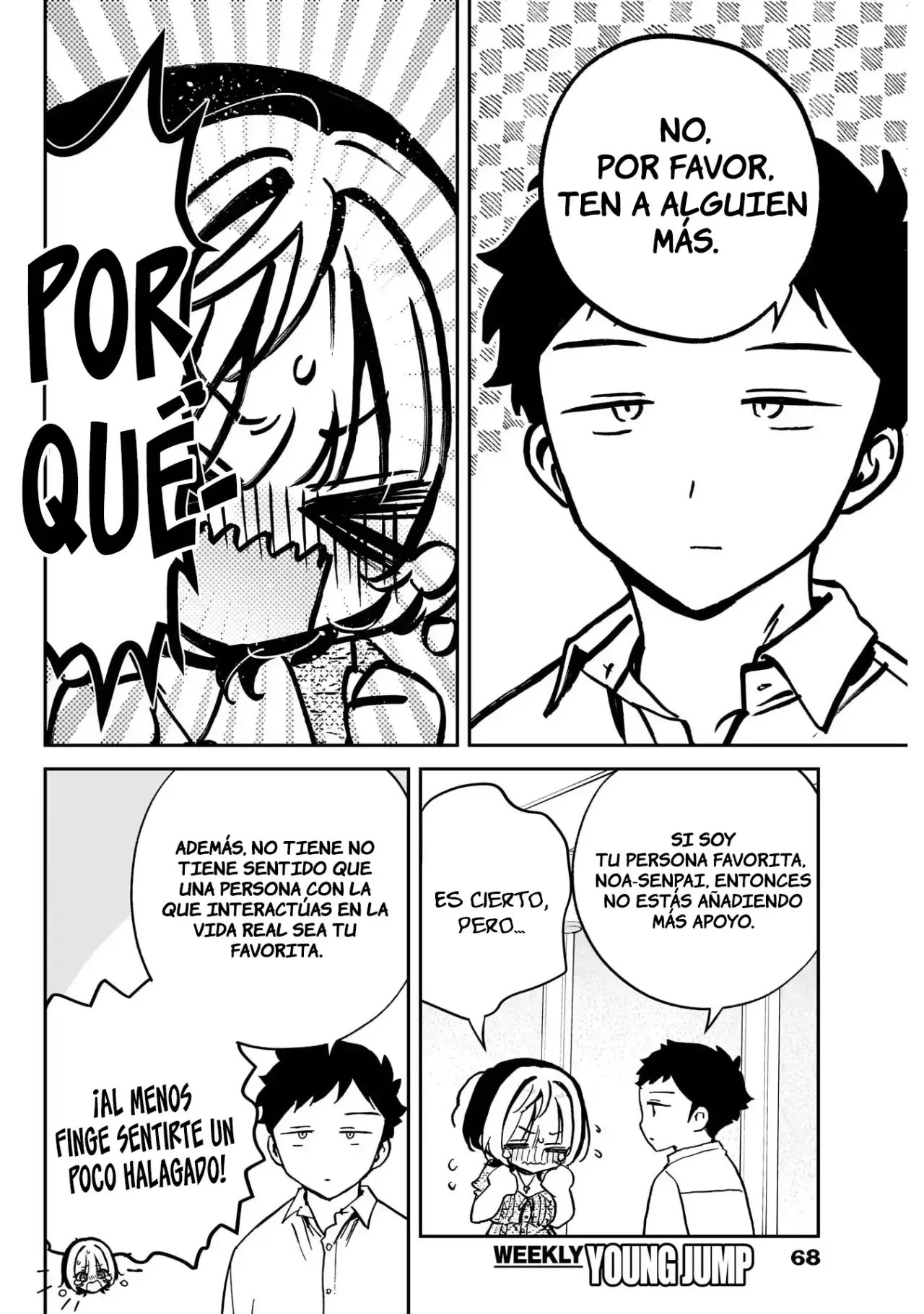 Noa-senpai Wa Tomodachi capítulo 42 página 16