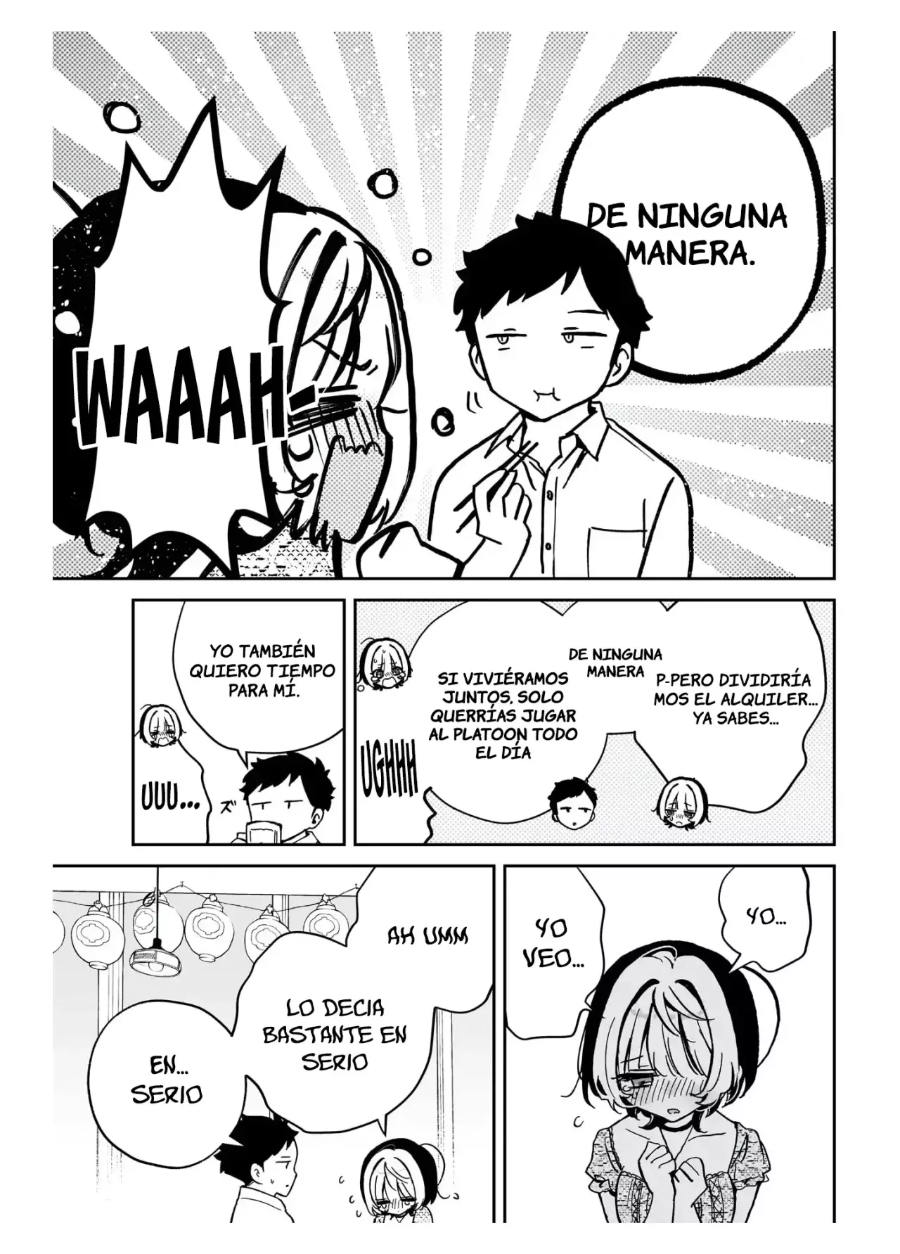 Noa-senpai Wa Tomodachi capítulo 42 página 19