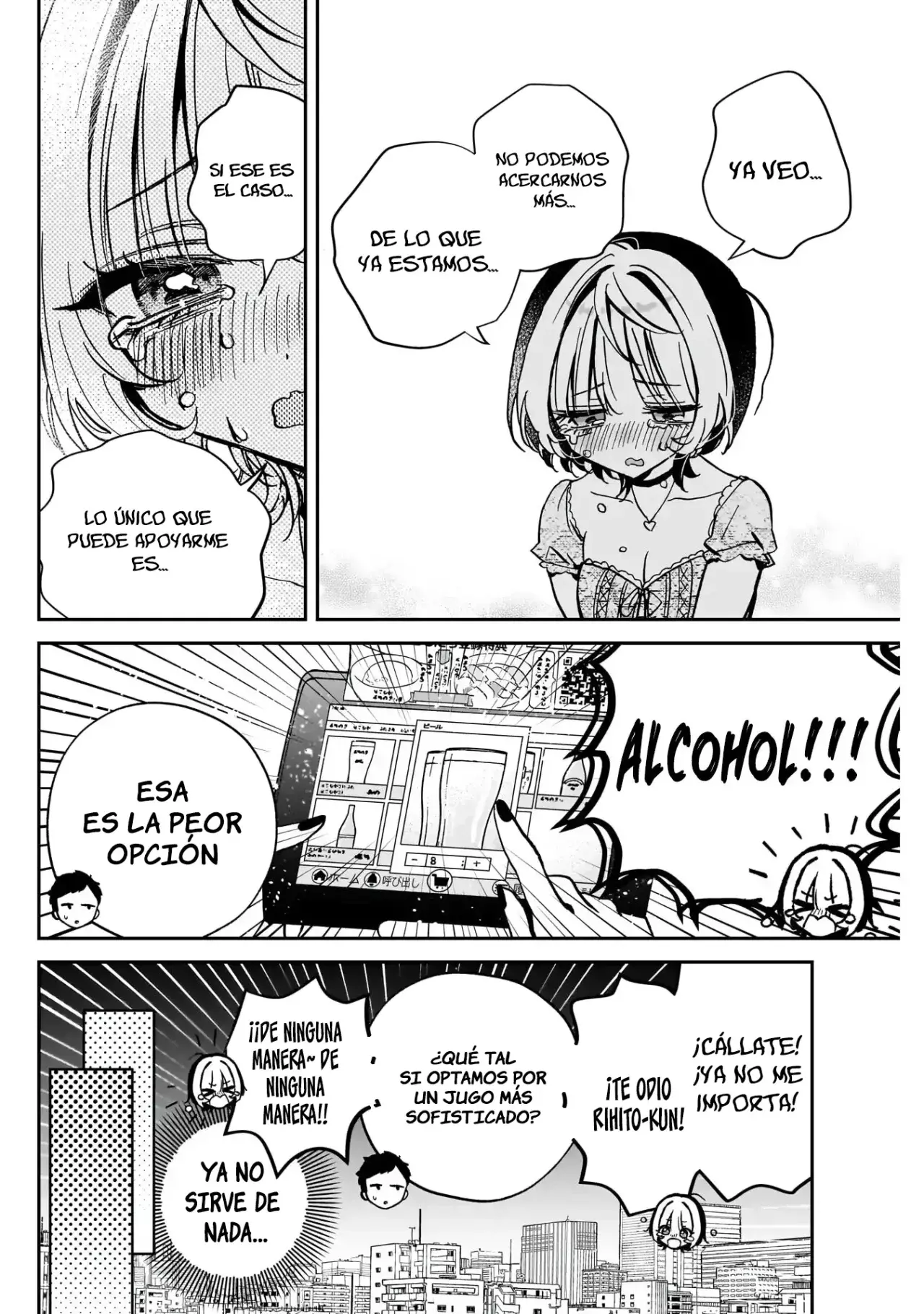 Noa-senpai Wa Tomodachi capítulo 42 página 20
