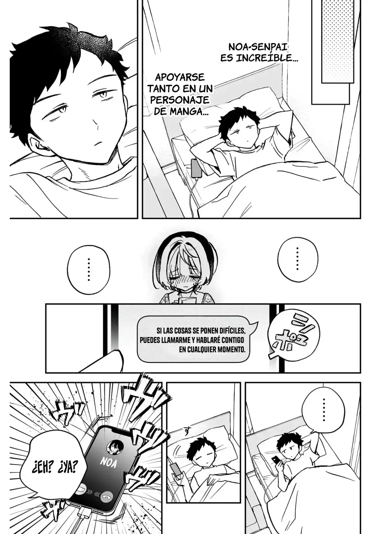 Noa-senpai Wa Tomodachi capítulo 42 página 21