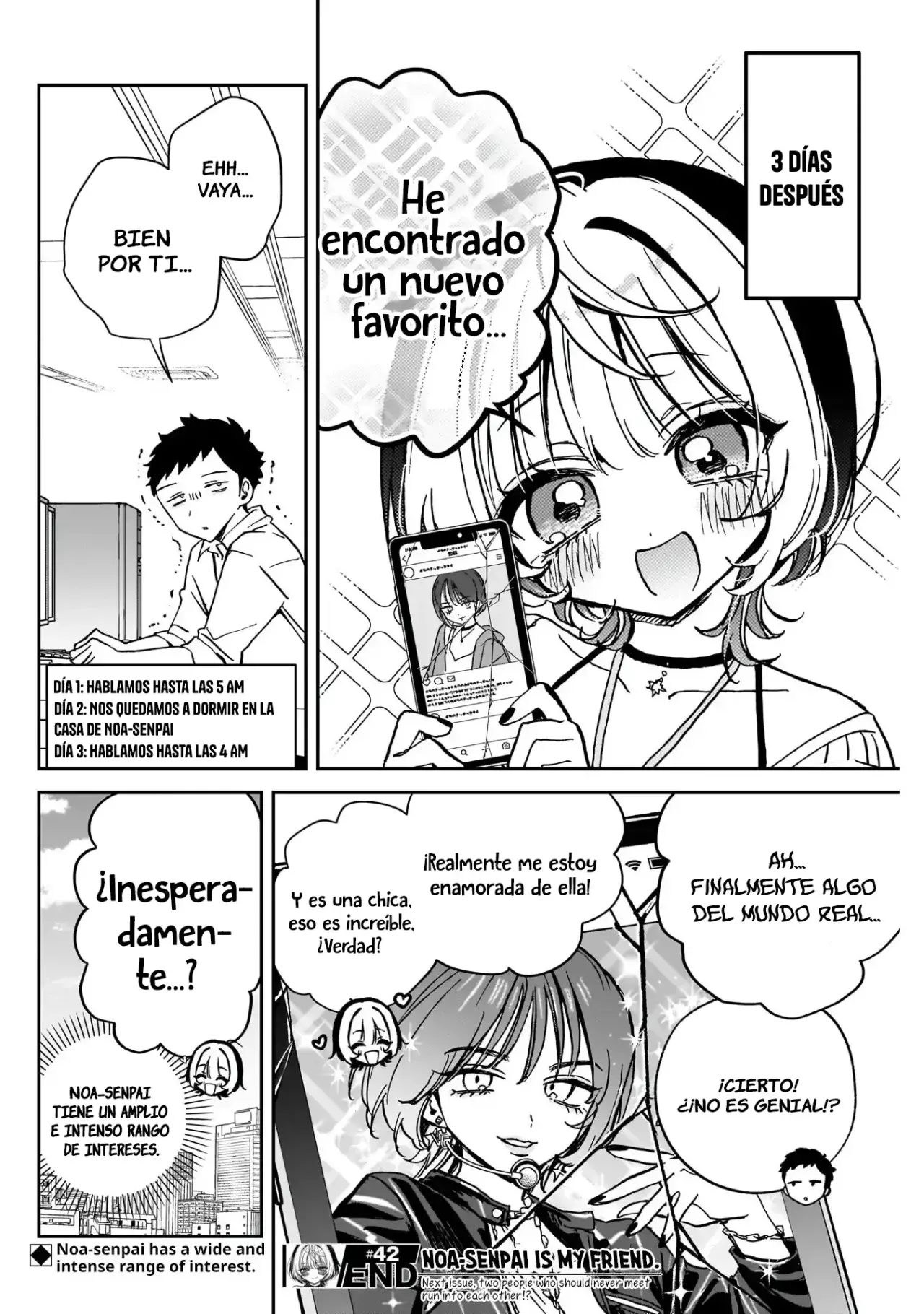 Noa-senpai Wa Tomodachi capítulo 42 página 22
