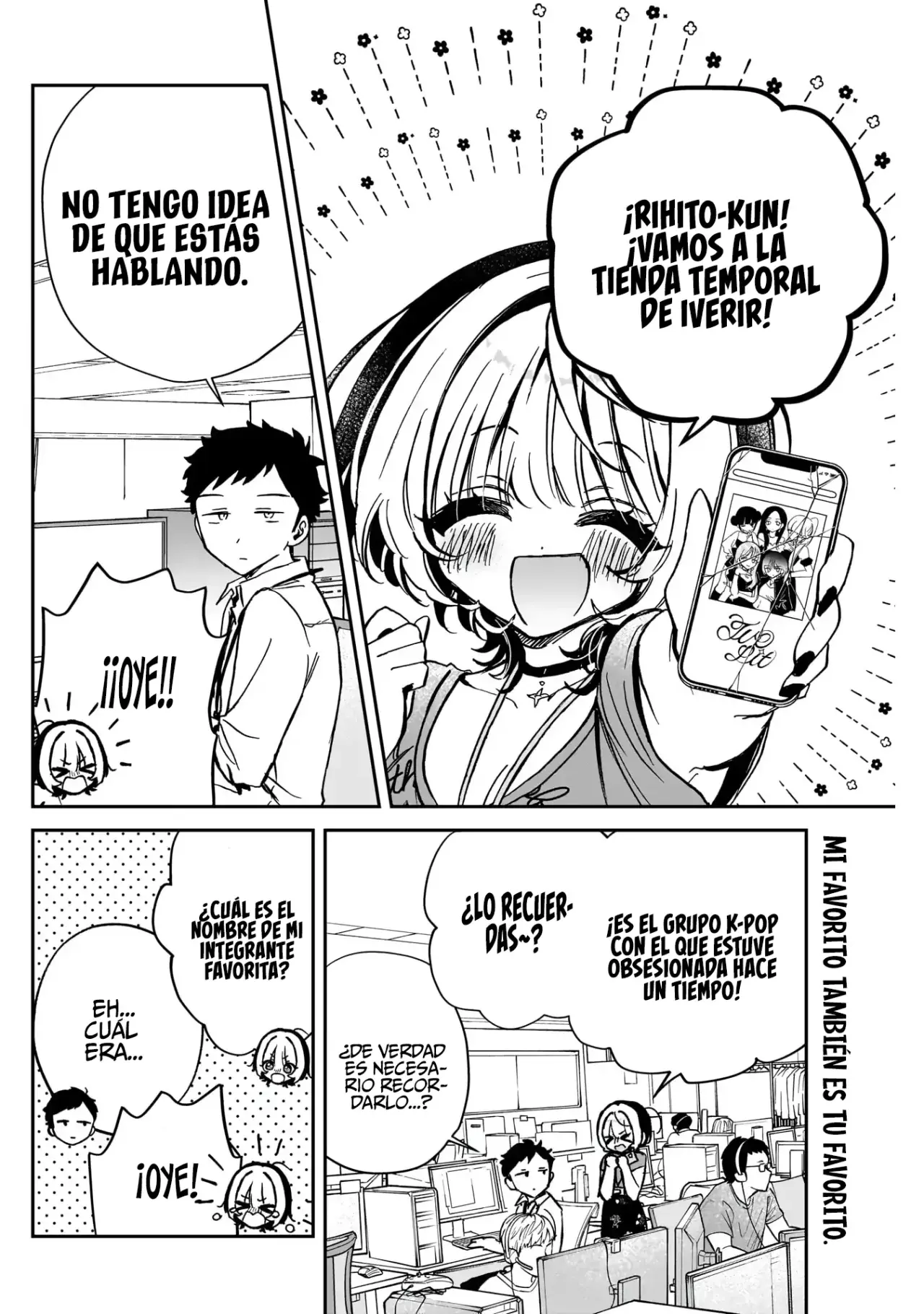 Noa-senpai Wa Tomodachi capítulo 43 página 6
