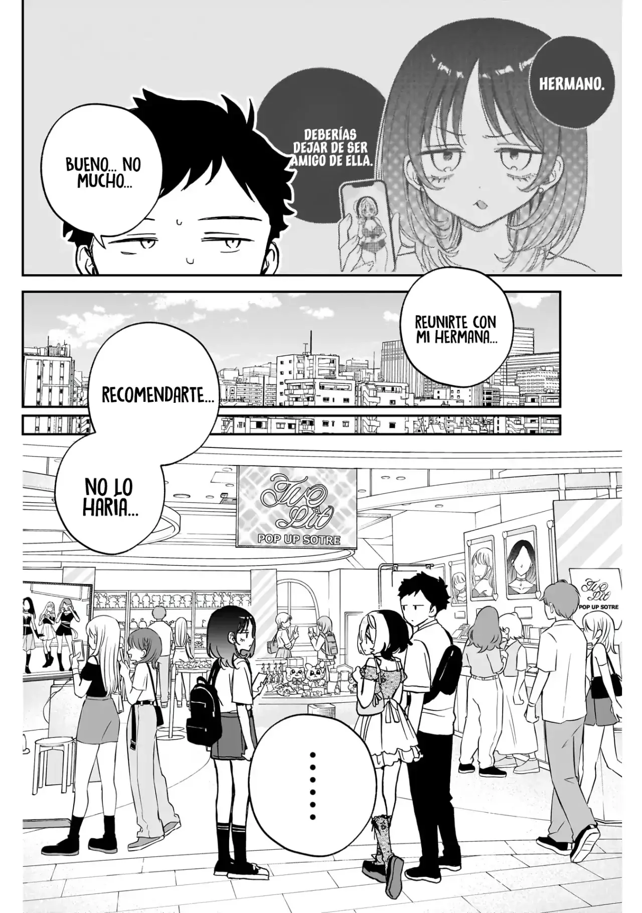 Noa-senpai Wa Tomodachi capítulo 43 página 8
