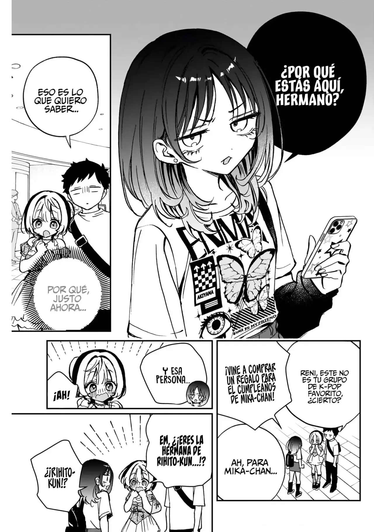 Noa-senpai Wa Tomodachi capítulo 43 página 9