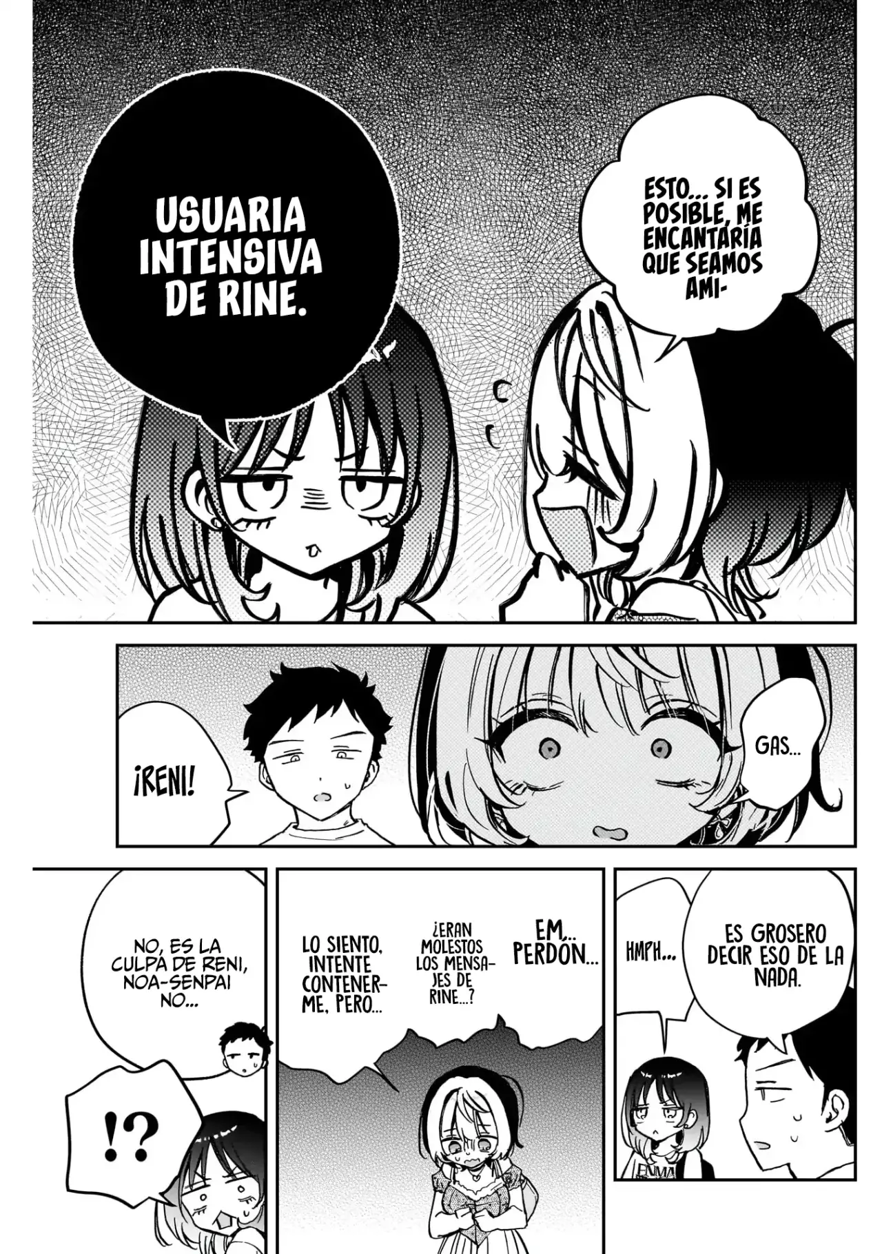 Noa-senpai Wa Tomodachi capítulo 43 página 11