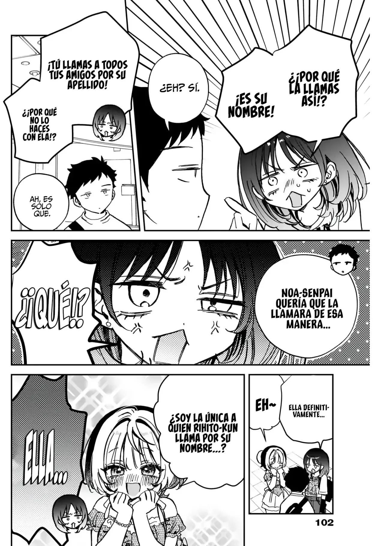 Noa-senpai Wa Tomodachi capítulo 43 página 12