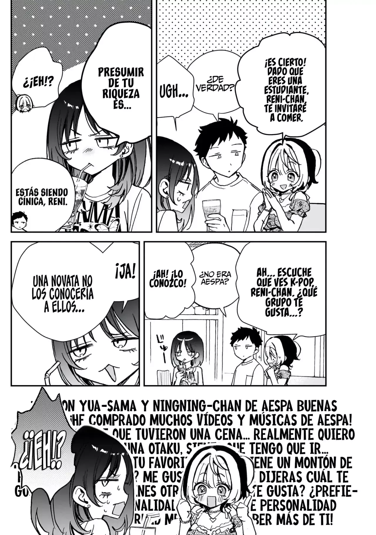 Noa-senpai Wa Tomodachi capítulo 43 página 14