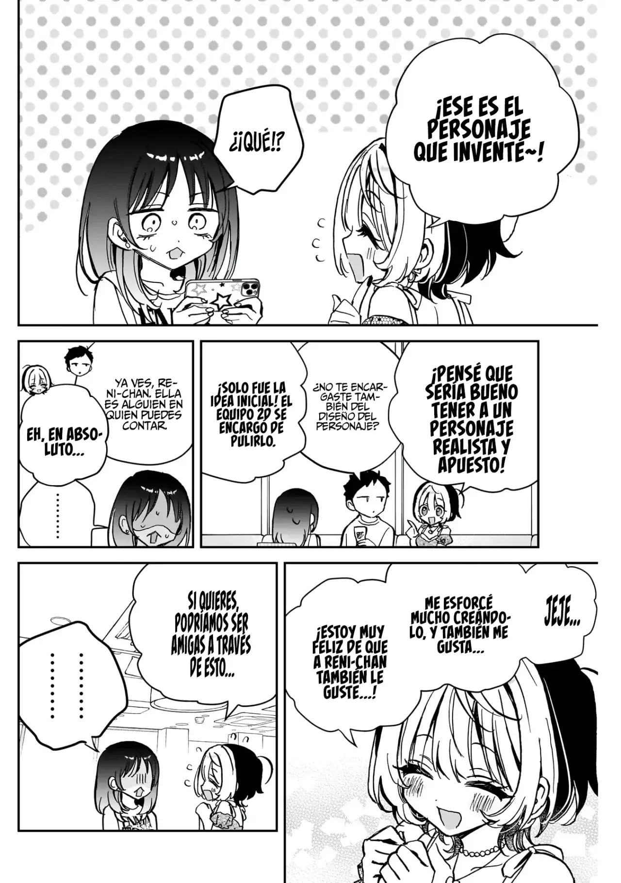 Noa-senpai Wa Tomodachi capítulo 43 página 16