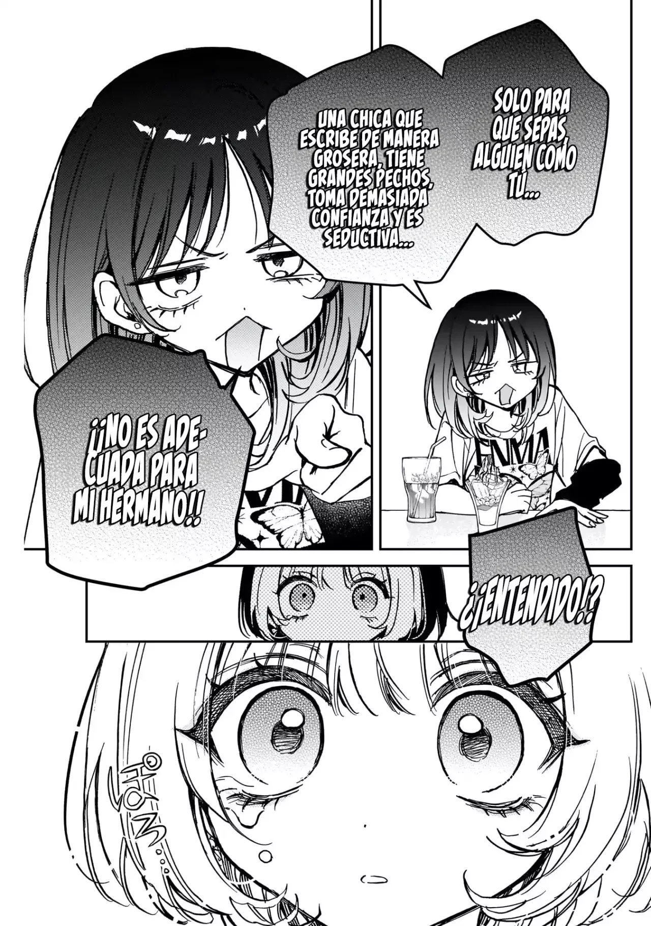 Noa-senpai Wa Tomodachi capítulo 43 página 19