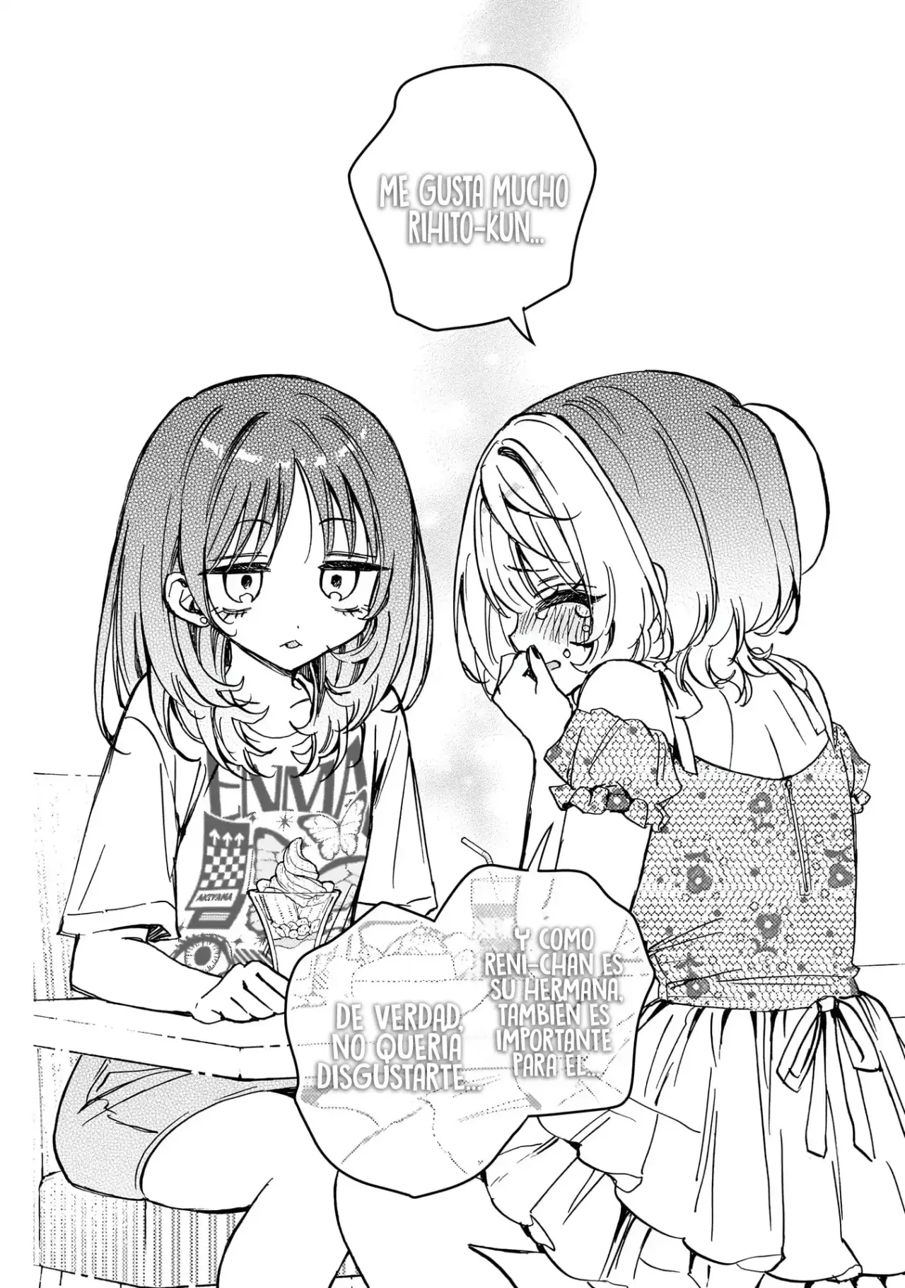 Noa-senpai Wa Tomodachi capítulo 43 página 21