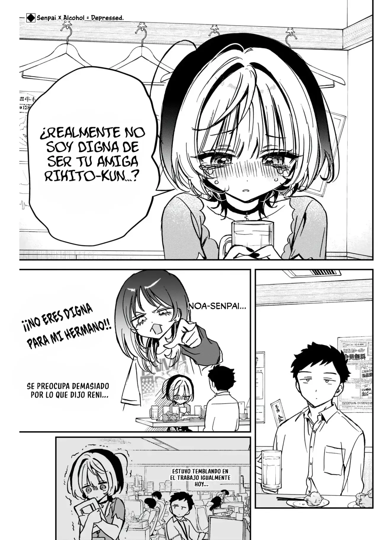 Noa-senpai Wa Tomodachi capítulo 44 página 6