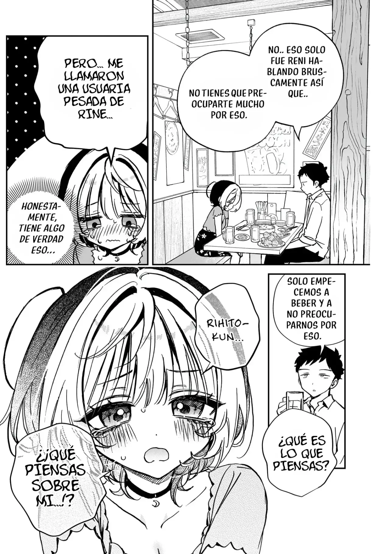 Noa-senpai Wa Tomodachi capítulo 44 página 7