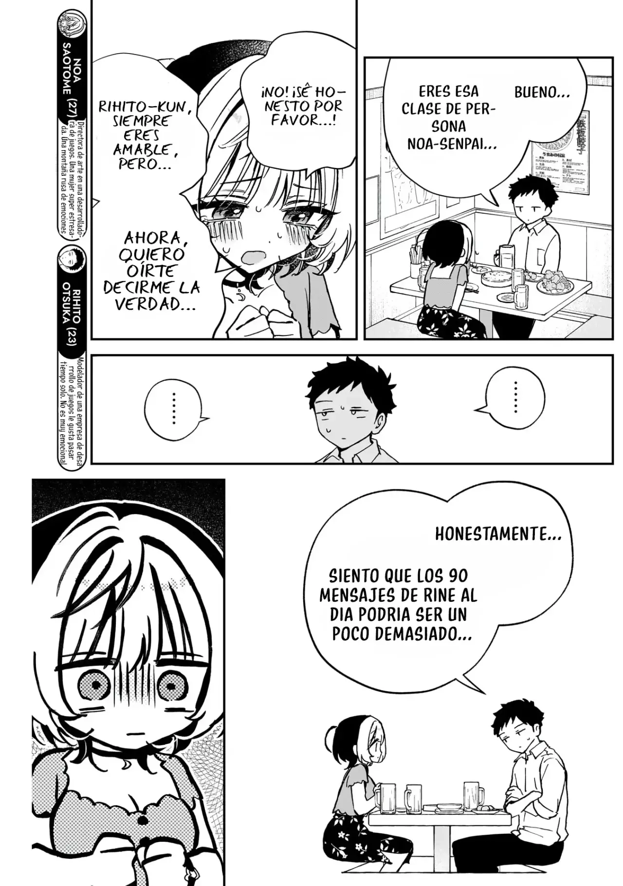 Noa-senpai Wa Tomodachi capítulo 44 página 8