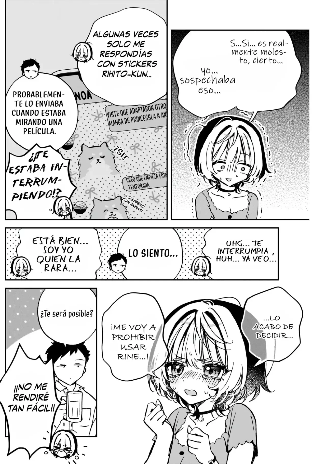 Noa-senpai Wa Tomodachi capítulo 44 página 9