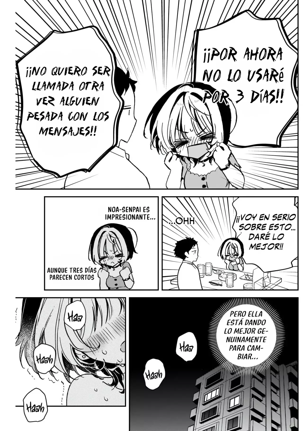 Noa-senpai Wa Tomodachi capítulo 44 página 10