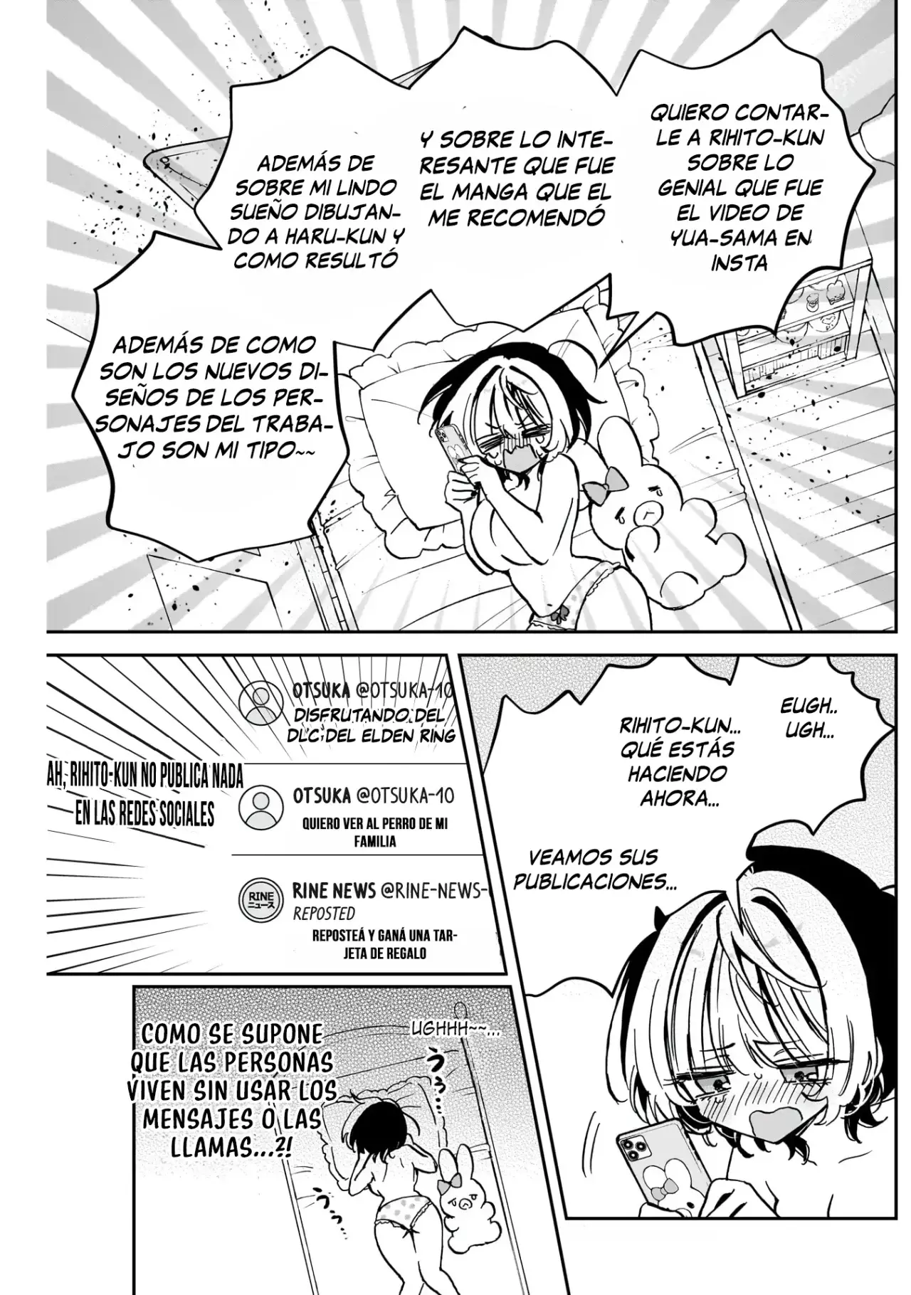 Noa-senpai Wa Tomodachi capítulo 44 página 12