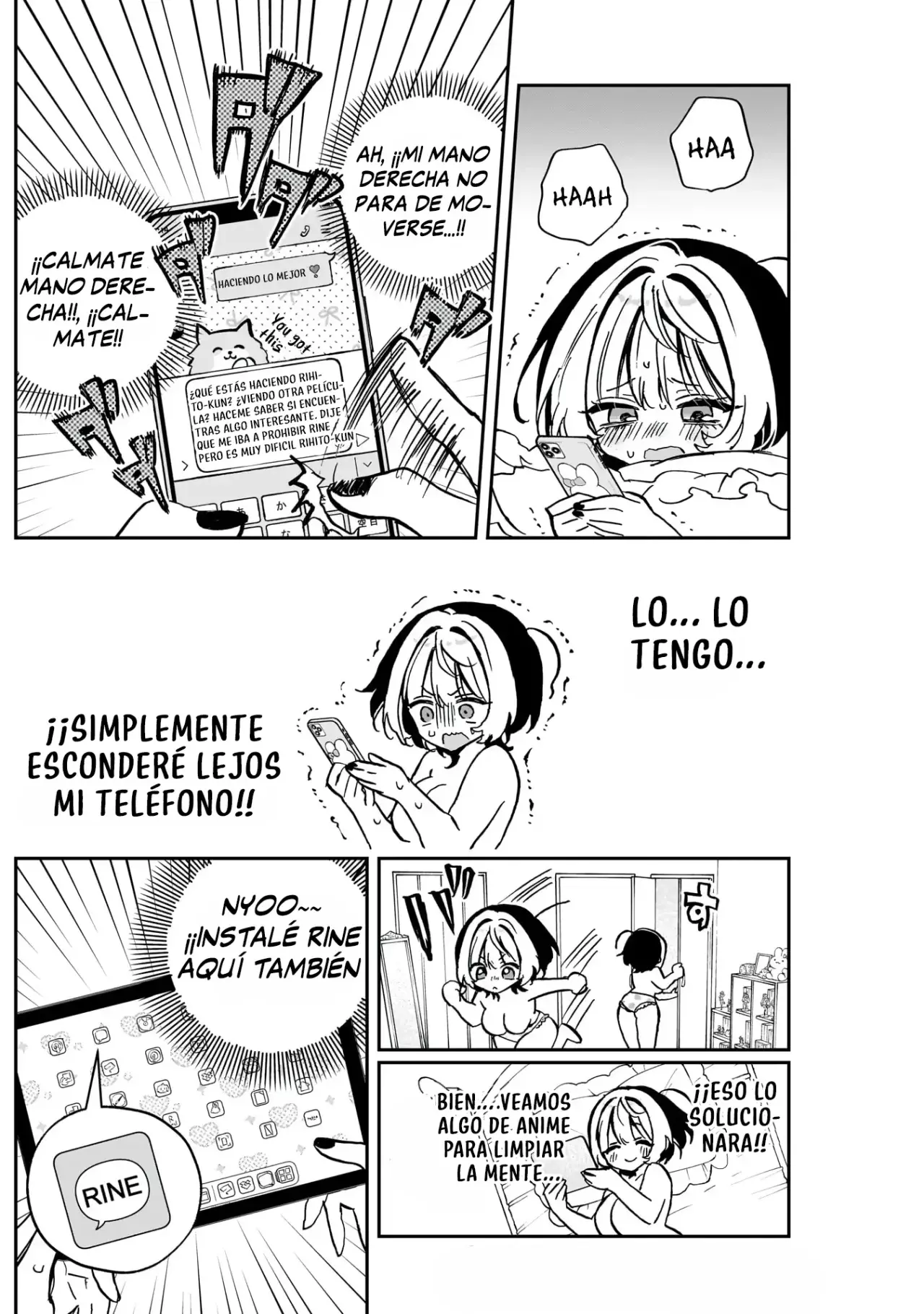 Noa-senpai Wa Tomodachi capítulo 44 página 13
