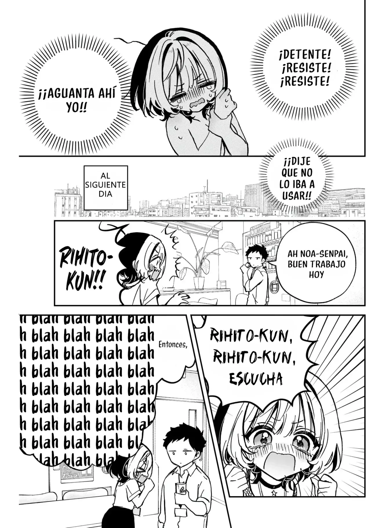 Noa-senpai Wa Tomodachi capítulo 44 página 14