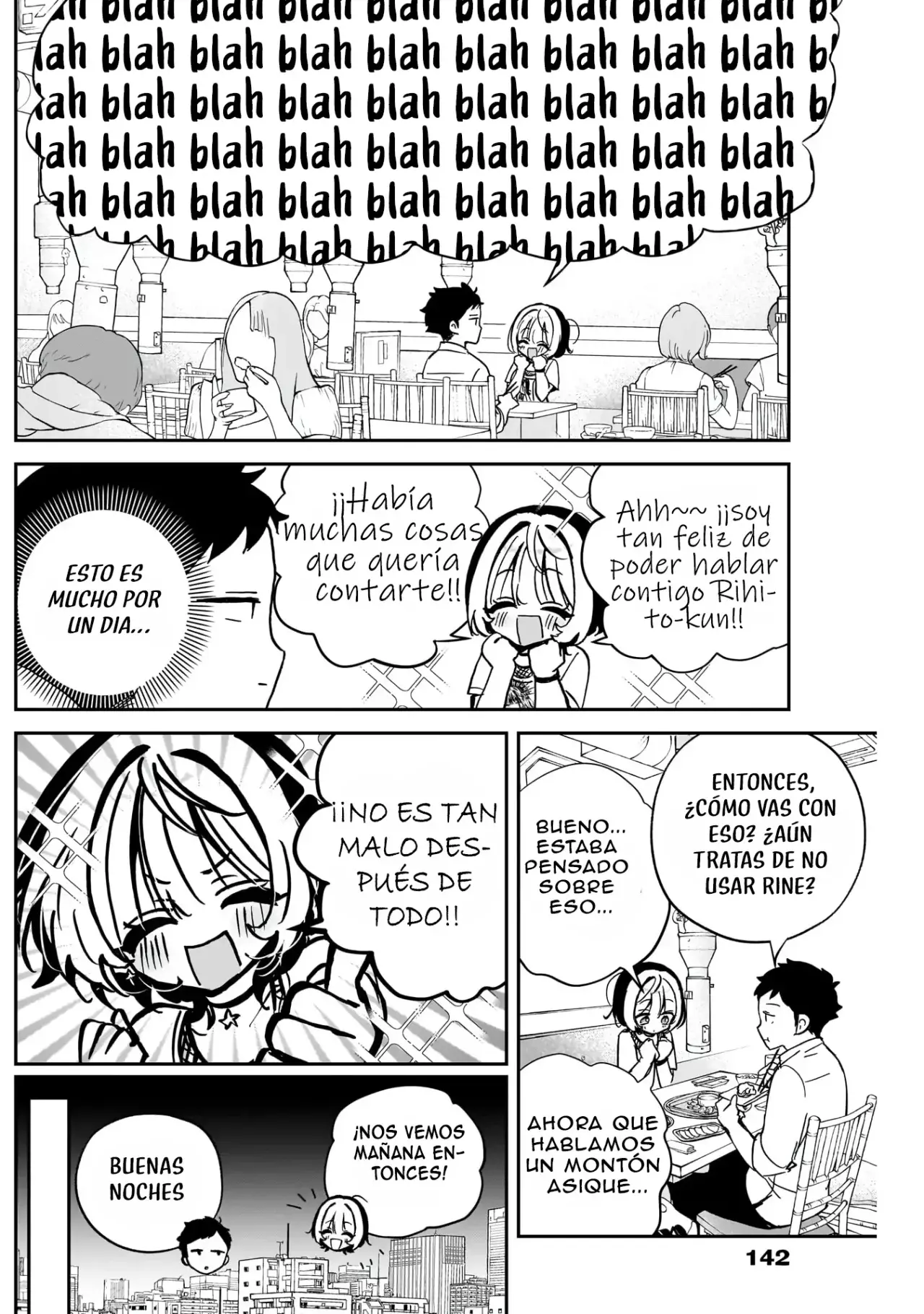 Noa-senpai Wa Tomodachi capítulo 44 página 15